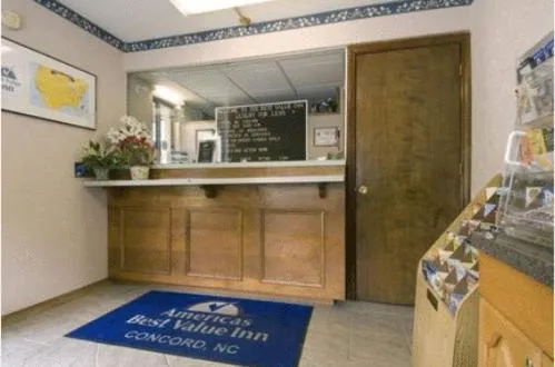 Lobby or reception in Cabarrus Inn