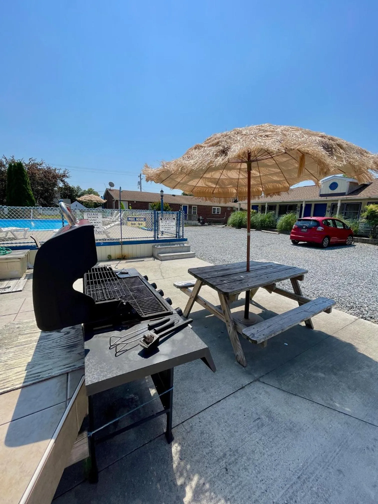 Property building in Americas Best Value Inn Chincoteague