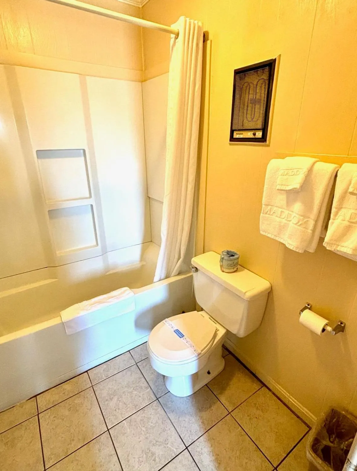 Bathroom in Americas Best Value Inn Chincoteague
