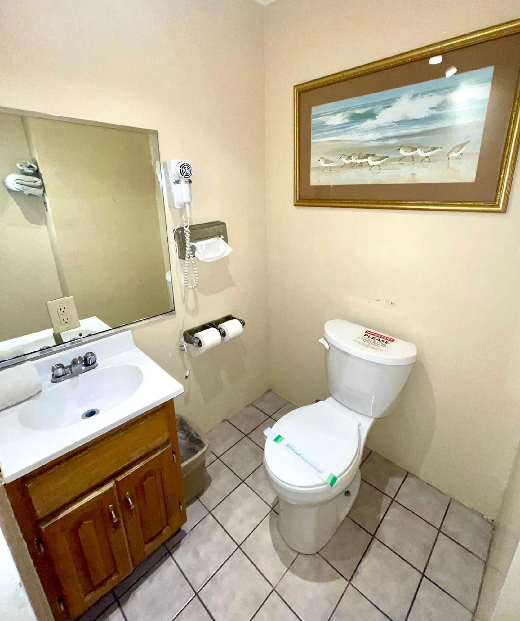 Bathroom in The Maddox Inn