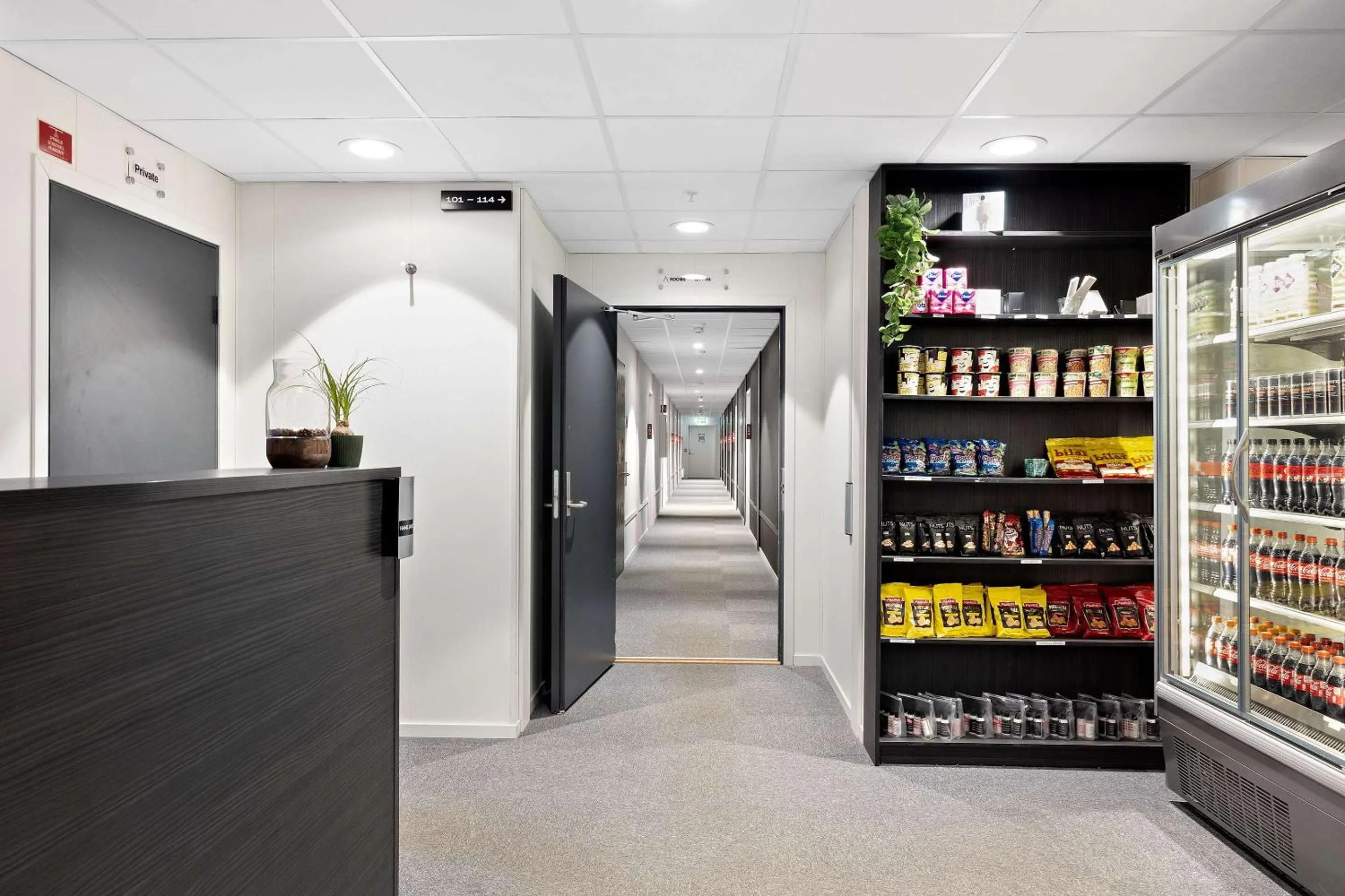 Lobby or reception in Aiden by Best Western Harstad Narvik Airport