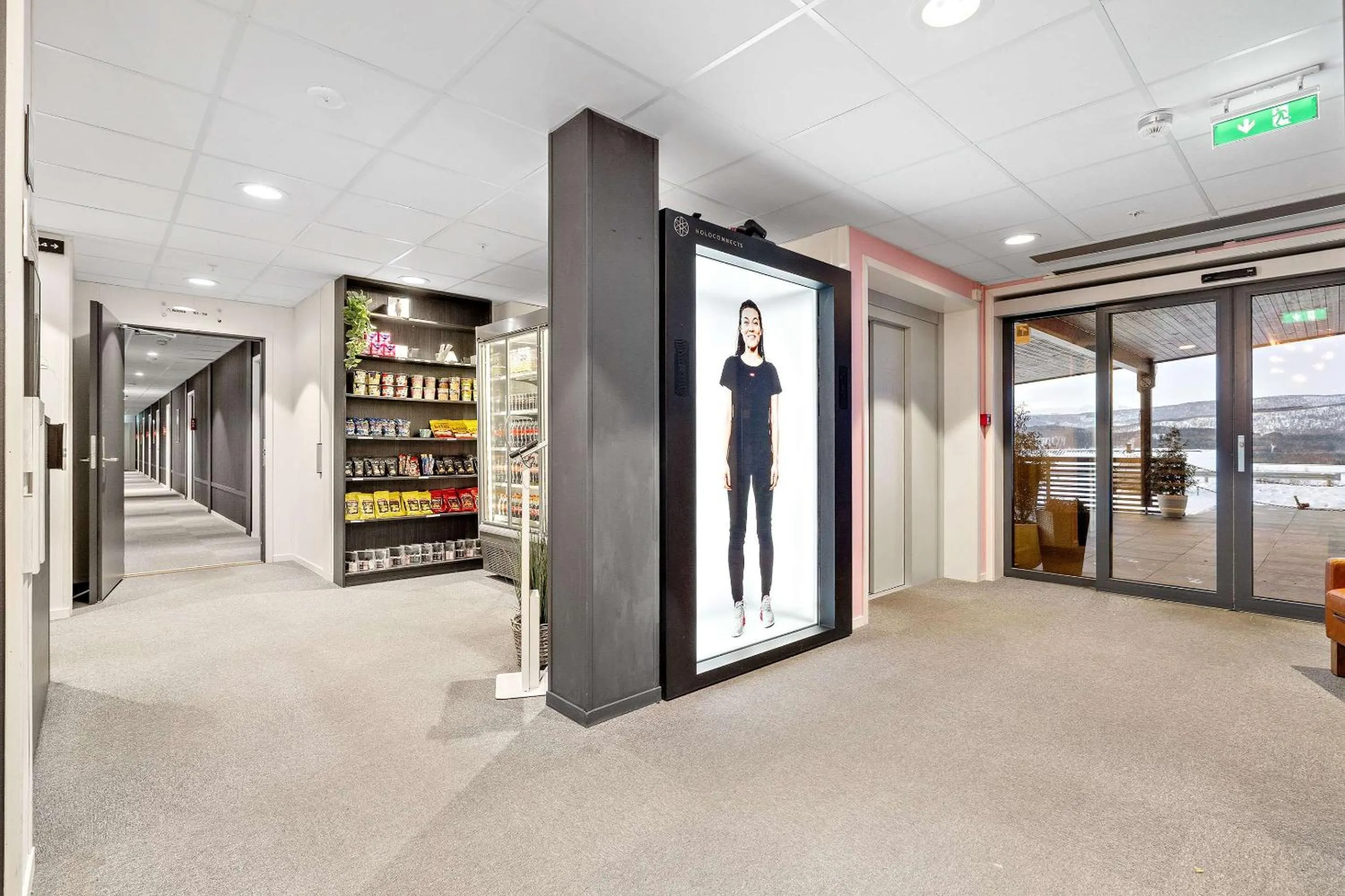 Lobby or reception in Aiden by Best Western Harstad Narvik Airport