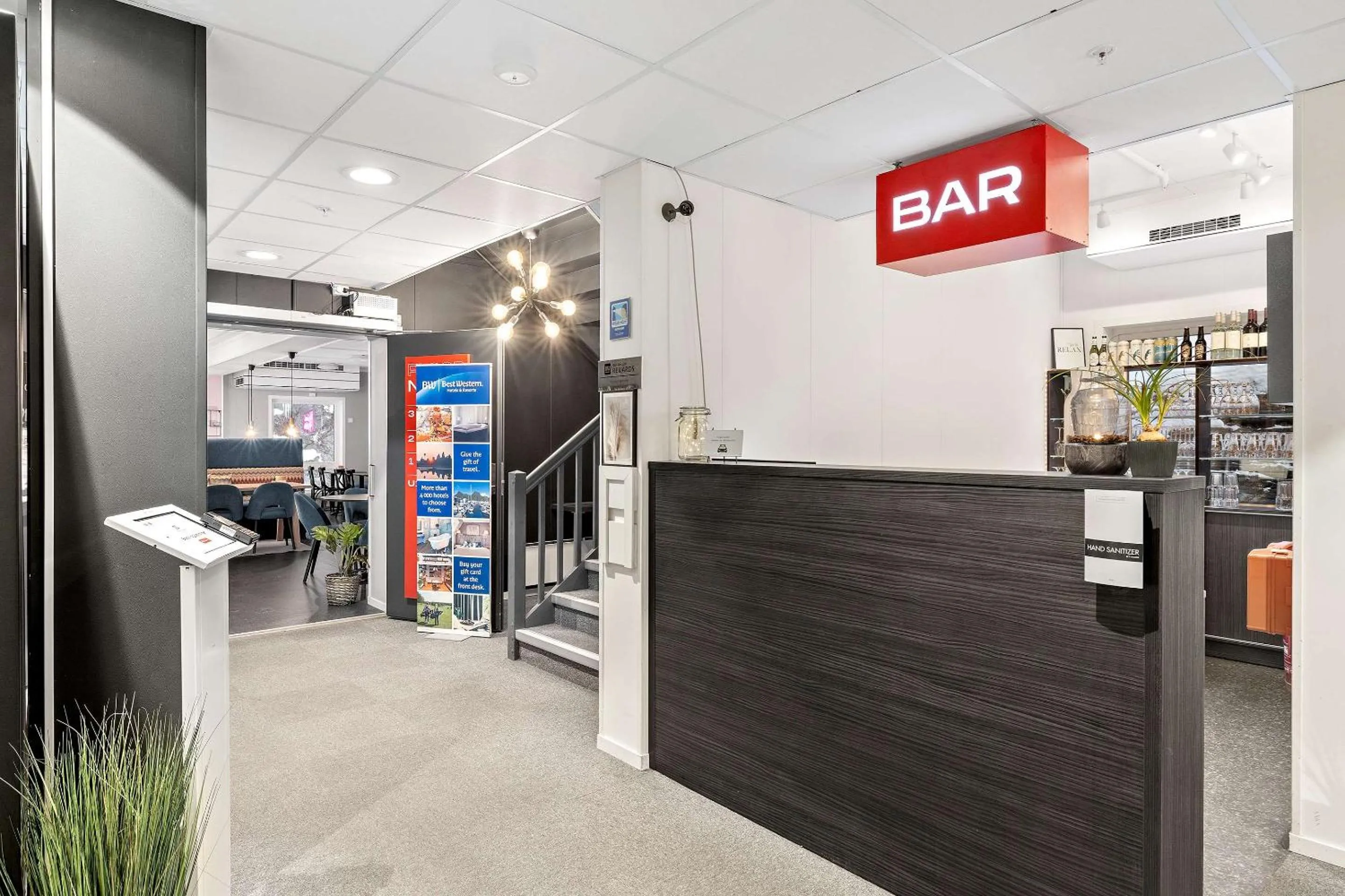 Lounge or bar in Aiden by Best Western Harstad Narvik Airport