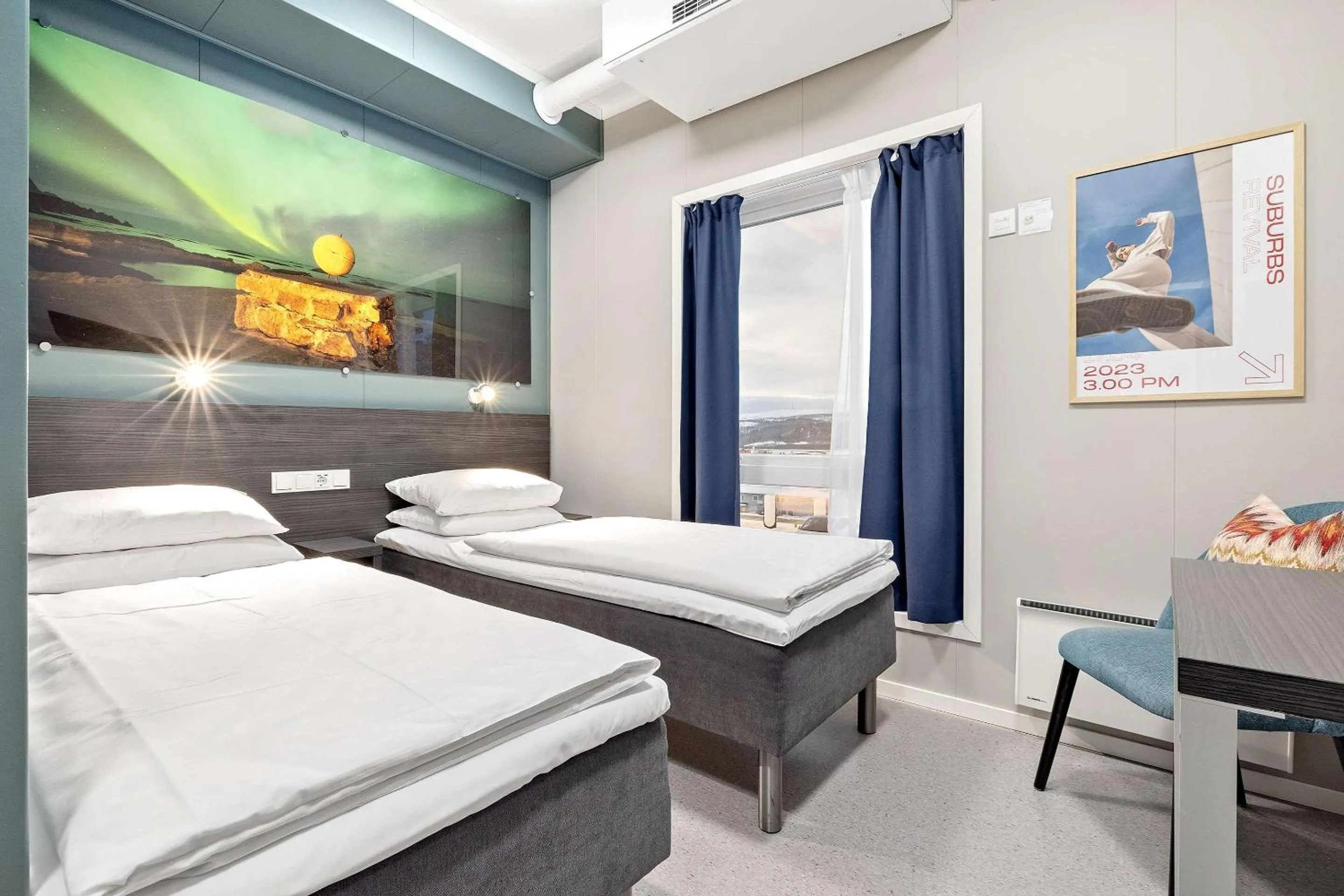 Bedroom, Bed in Aiden by Best Western Harstad Narvik Airport