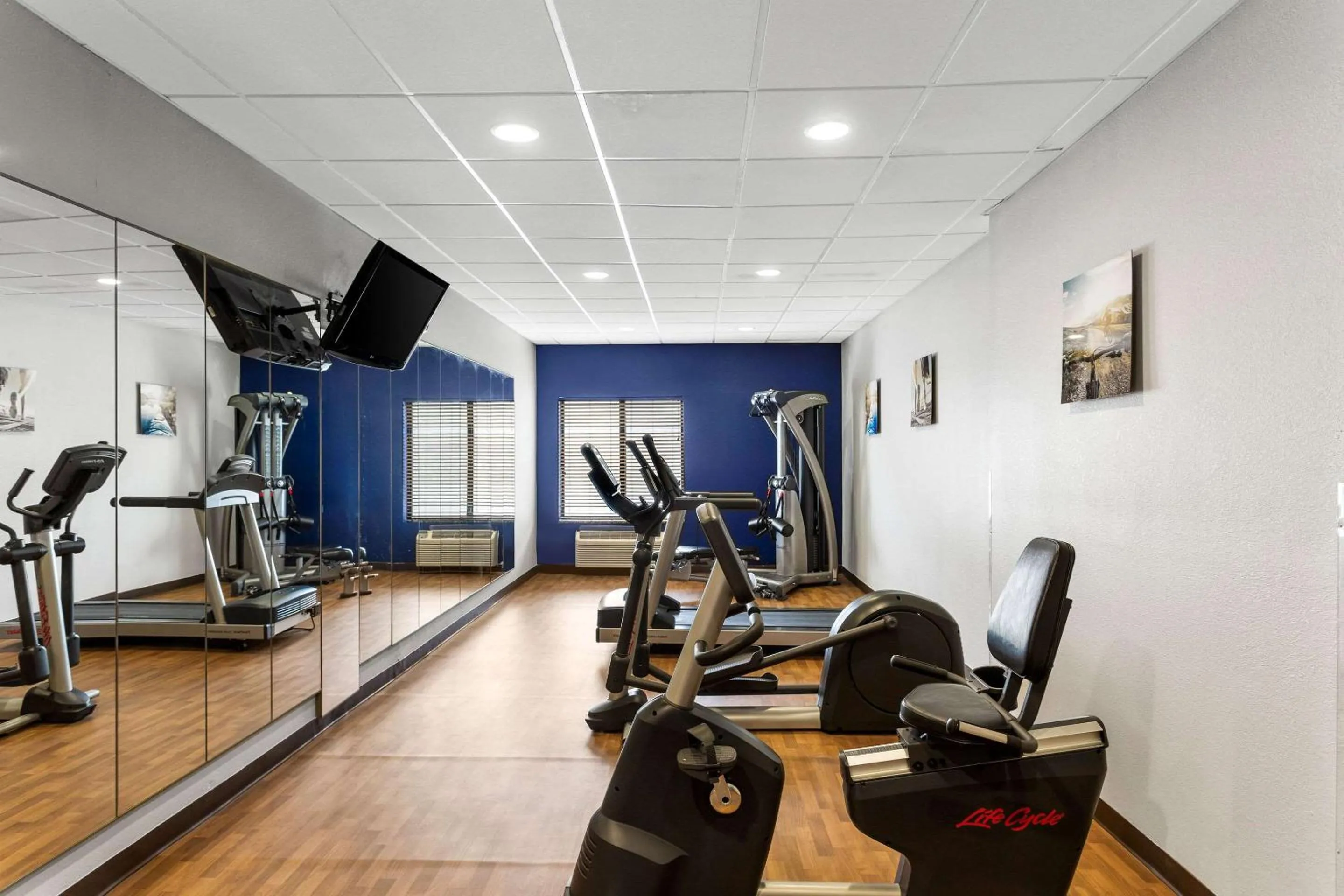 Fitness centre/facilities in Comfort Inn & Suites Kenosha-Pleasant Prairie