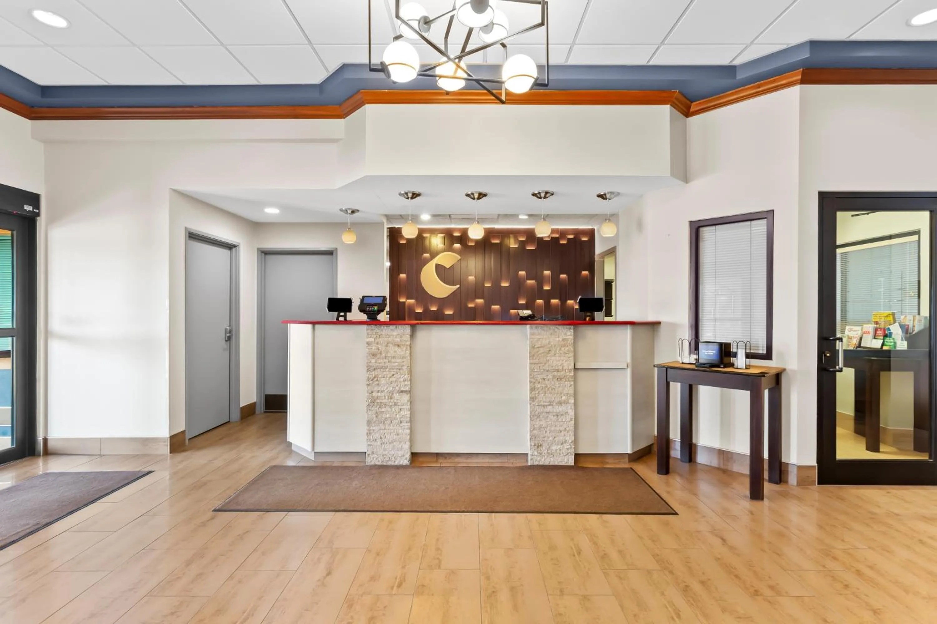 Lobby or reception in Comfort Inn & Suites Kenosha-Pleasant Prairie