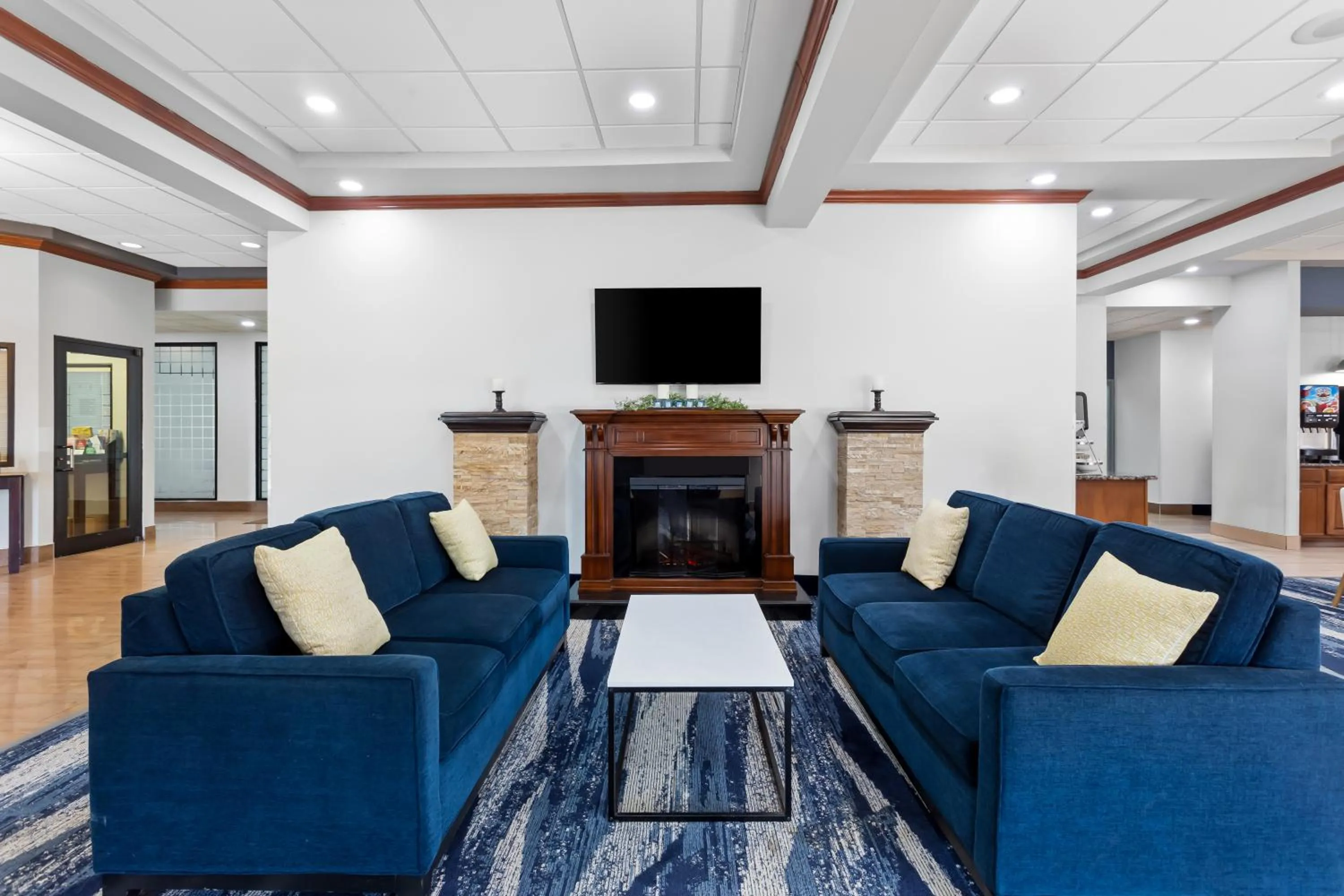Lobby or reception in Comfort Inn & Suites Kenosha-Pleasant Prairie