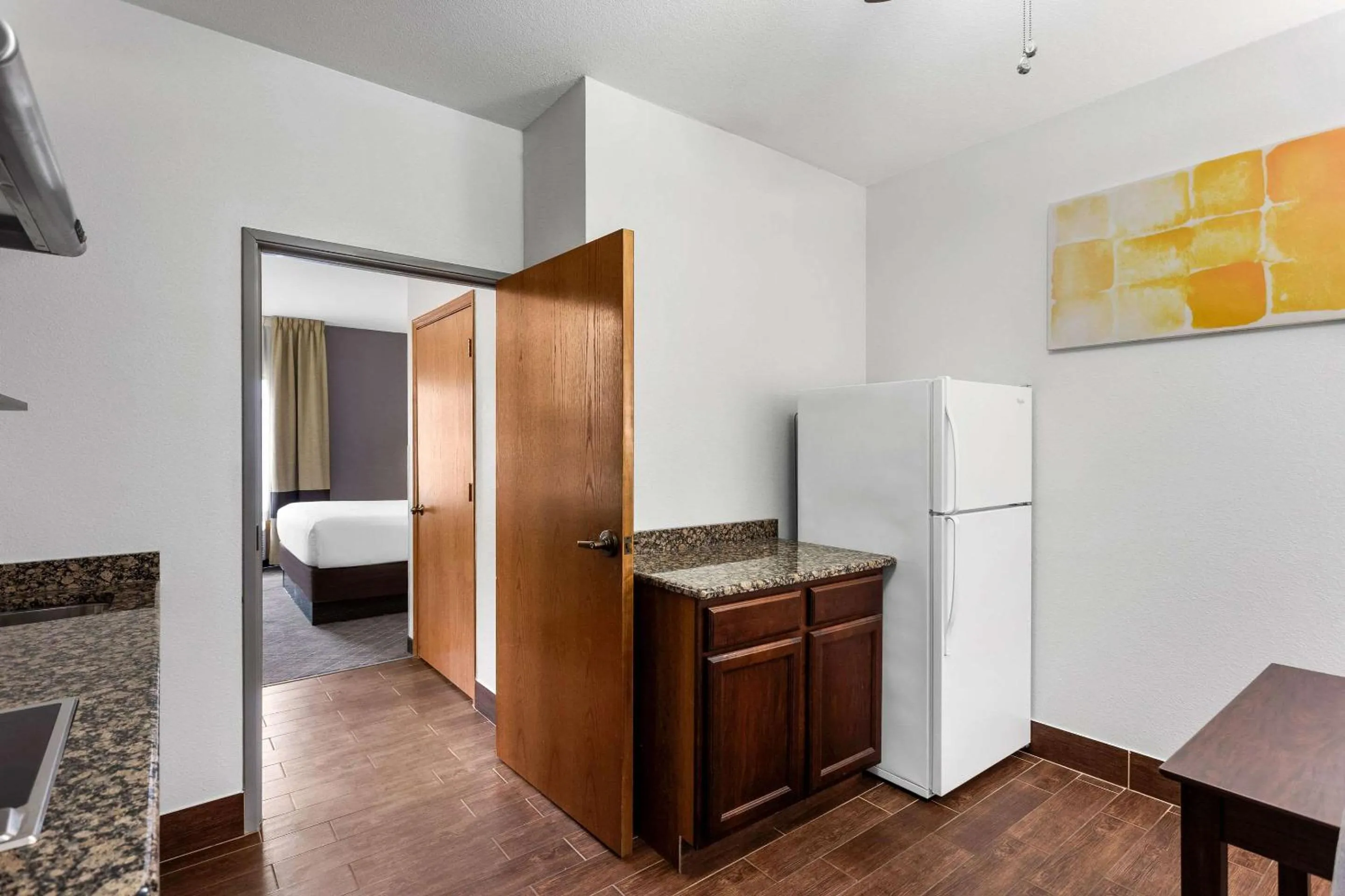 Bedroom, Bed in Comfort Inn & Suites Kenosha-Pleasant Prairie