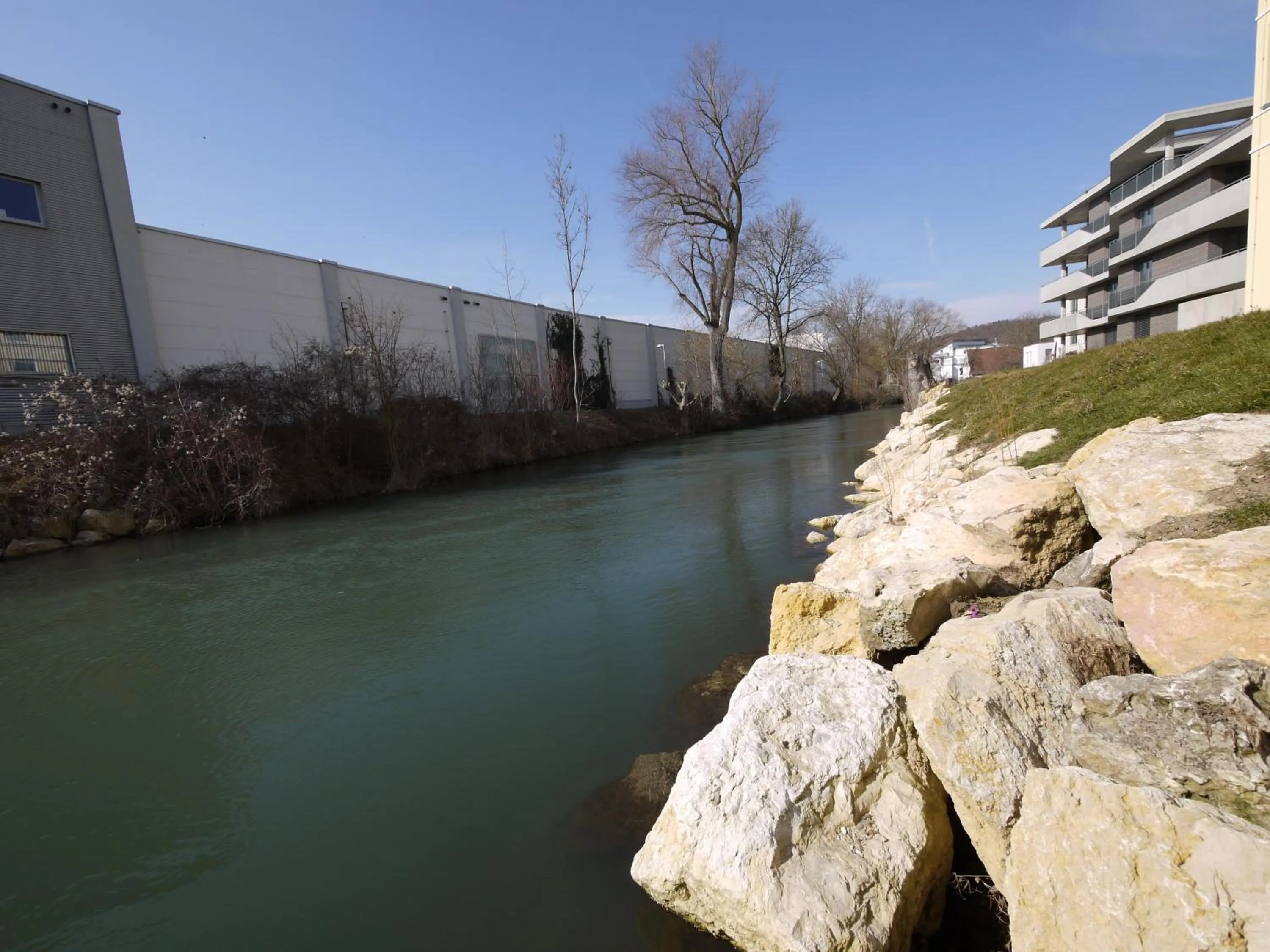 River view in Blue Riverside Apartments