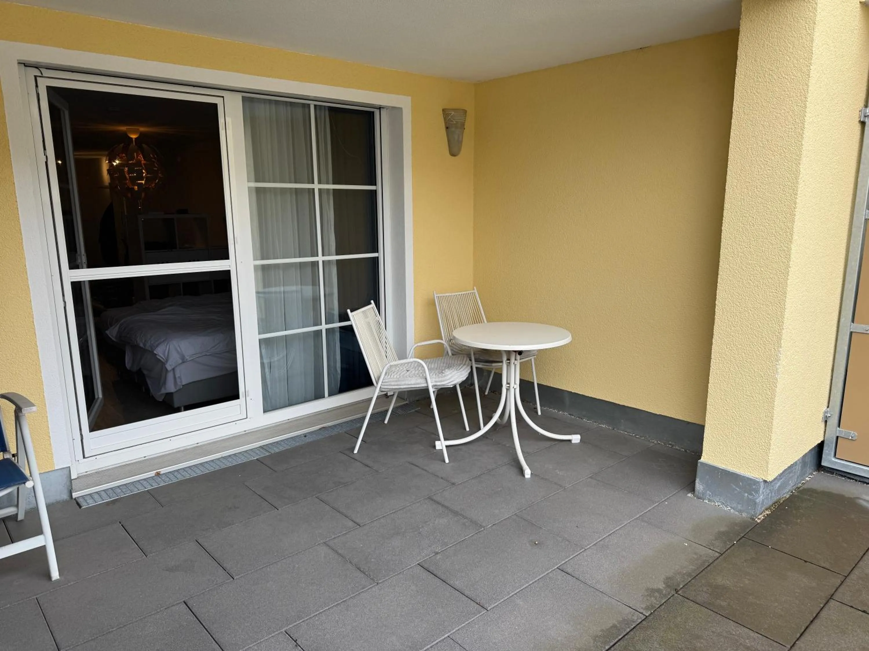 Balcony/Terrace in Blue Riverside Apartments