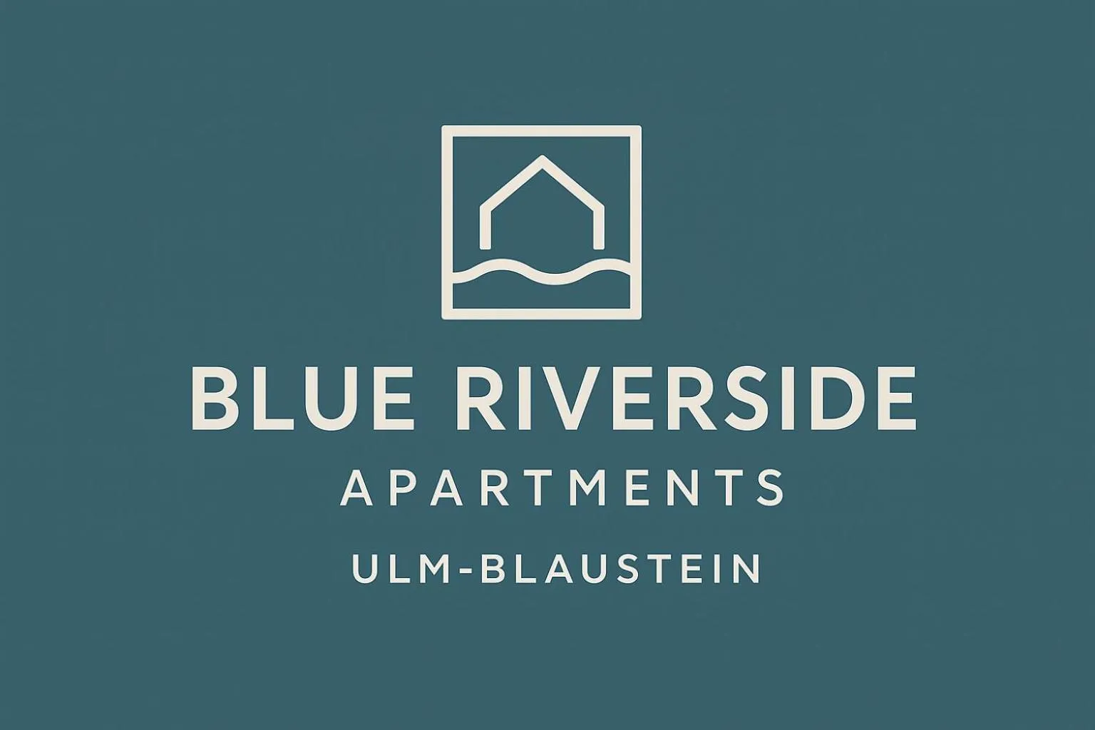 Property logo or sign in Blue Riverside Apartments