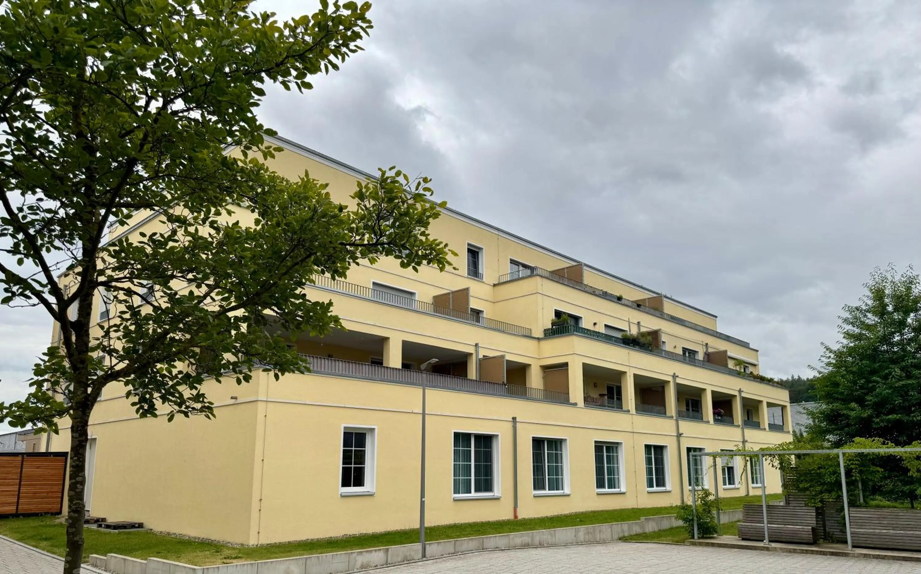 Property building in Blue Riverside Apartments