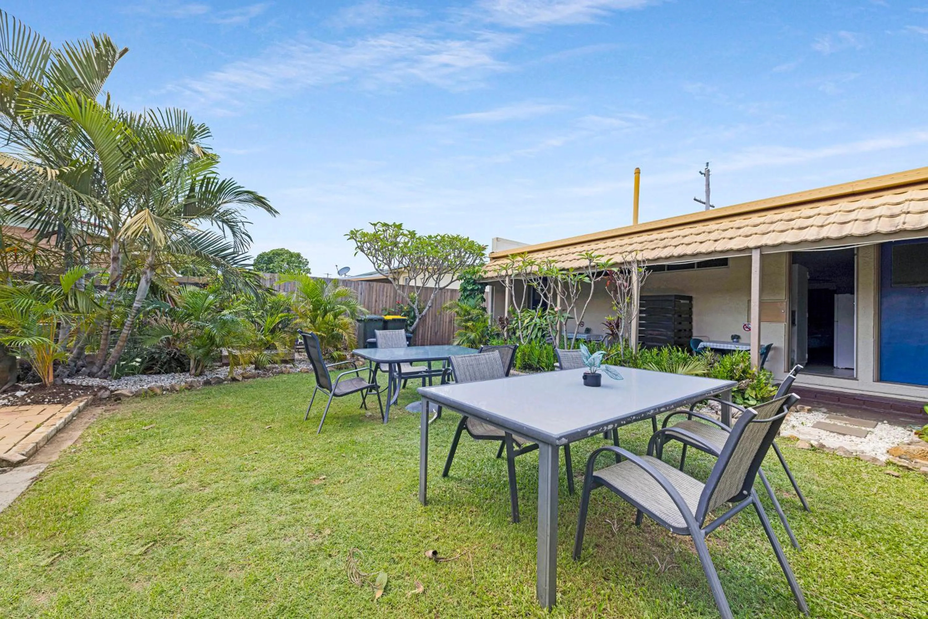Garden in Bundaberg Coral Villa Motor Inn