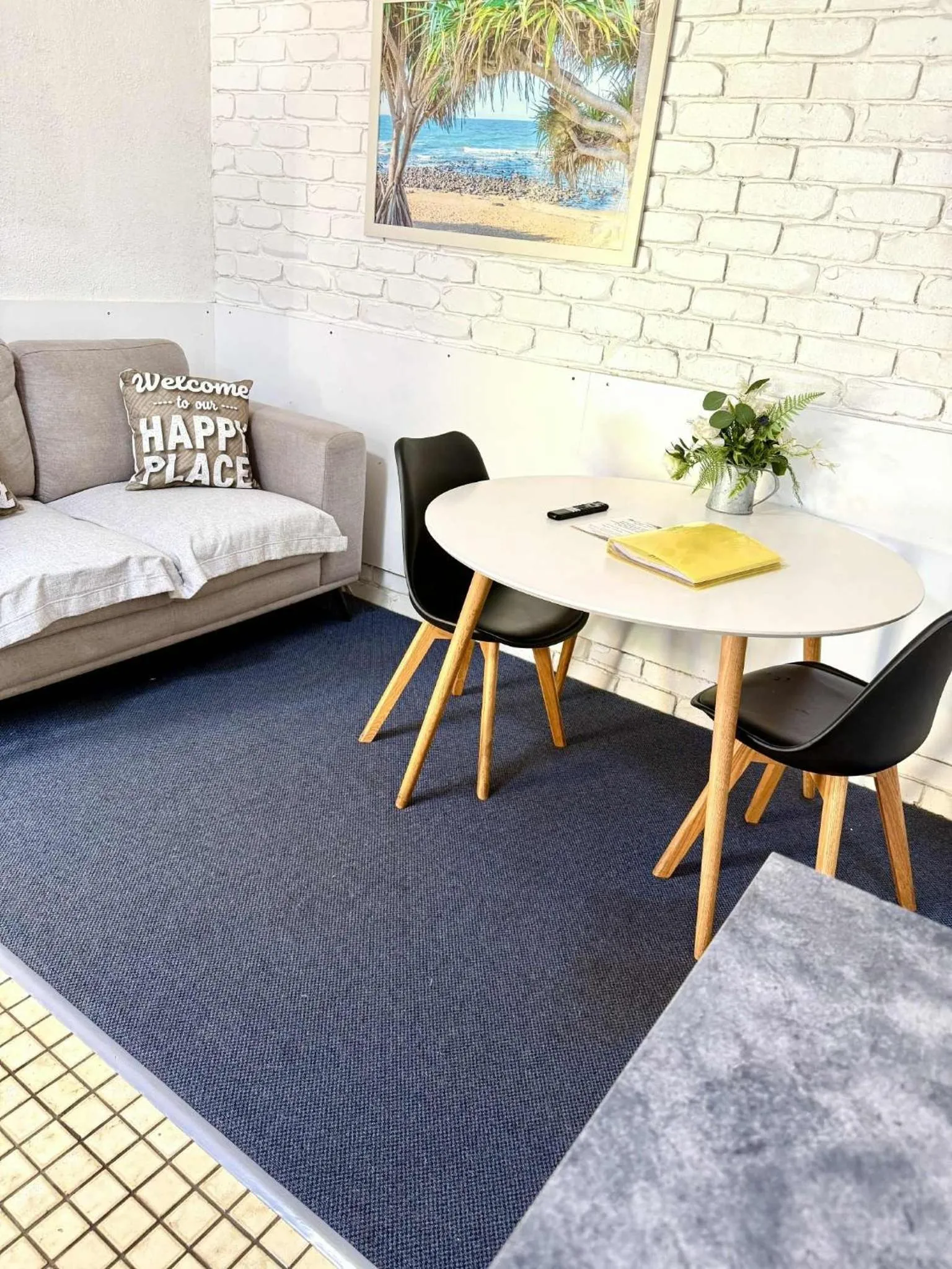 Lounge or bar in Bundaberg Coral Villa Motor Inn