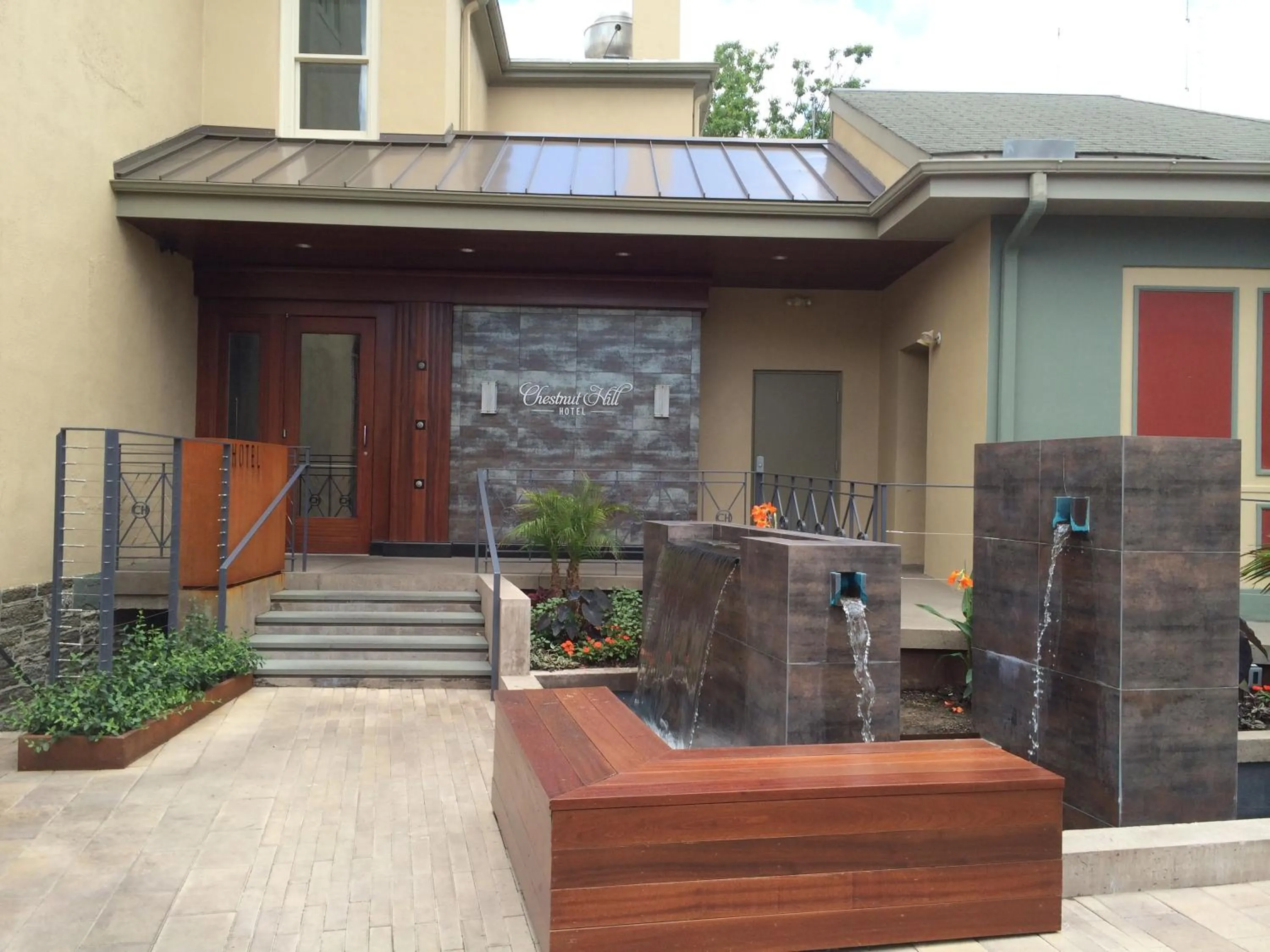 Property building in Chestnut Hill Hotel