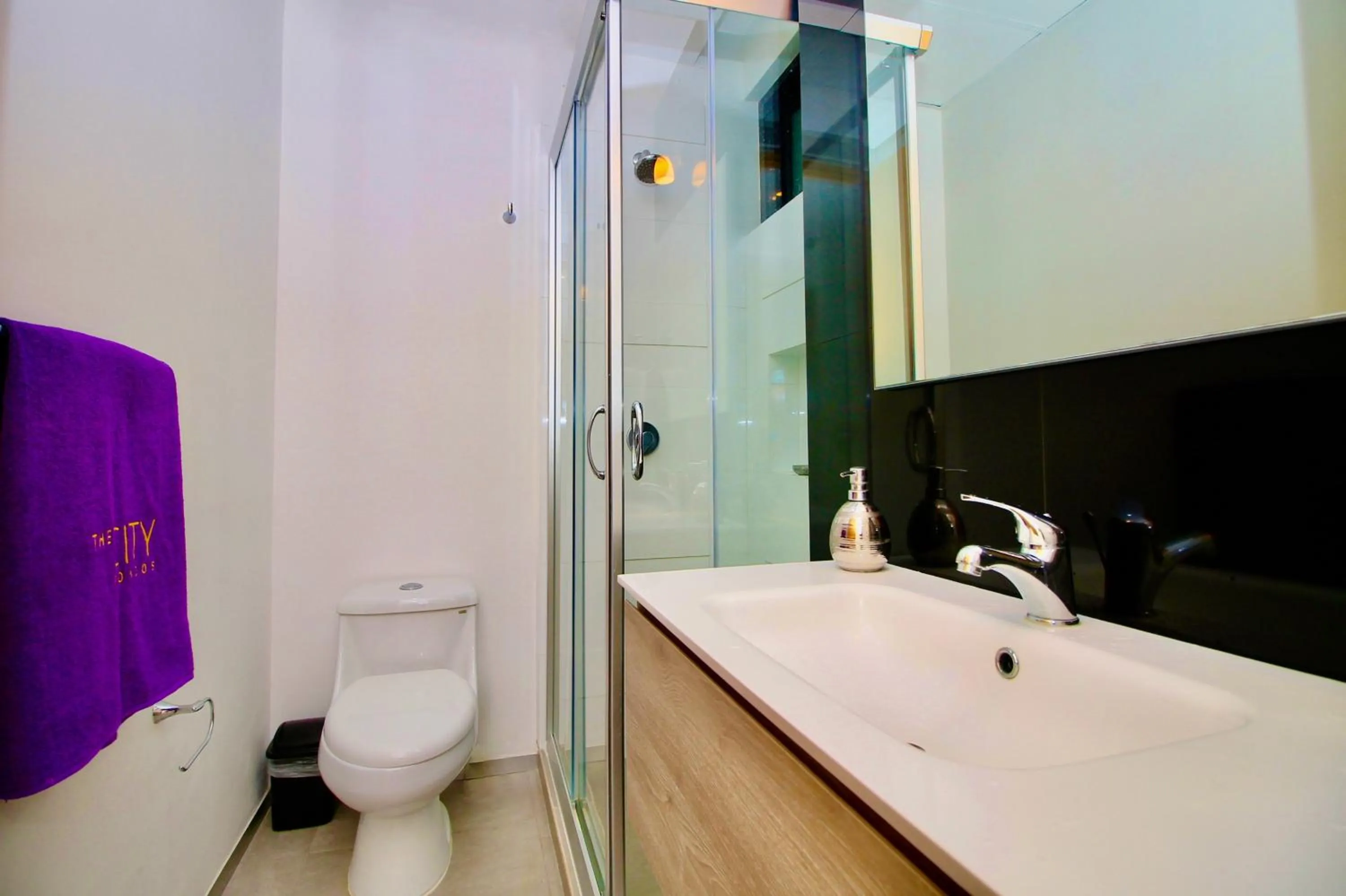 Toilet in Menesse the City by Casago