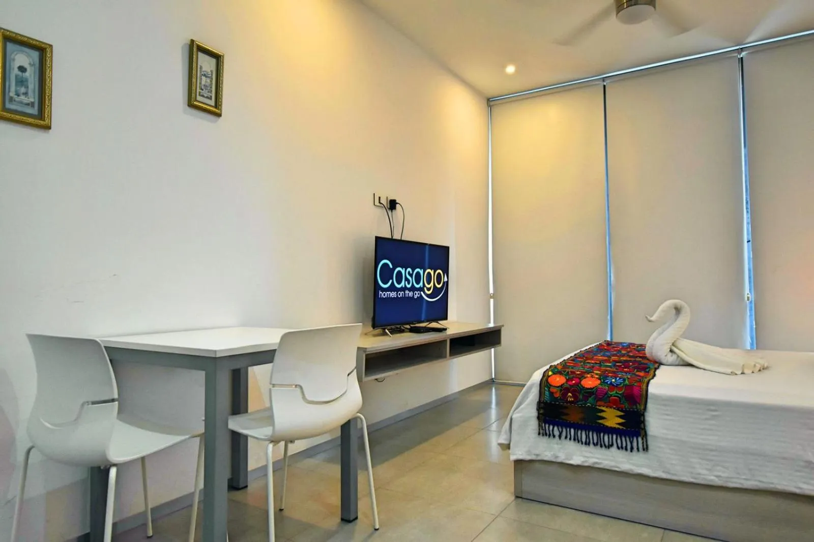 TV and multimedia, Bed in Menesse the City by Casago