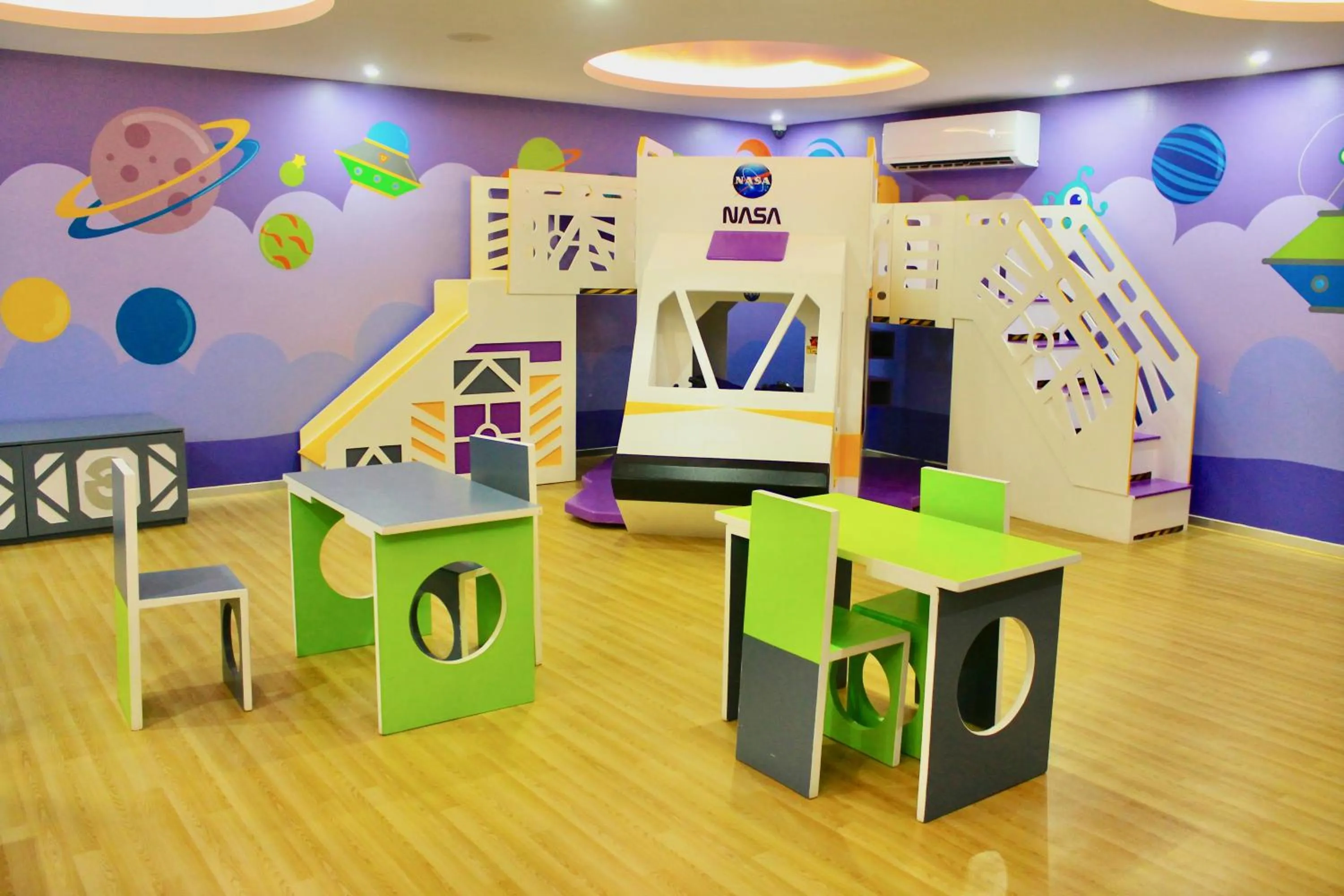 Children play ground in Menesse the City by Casago