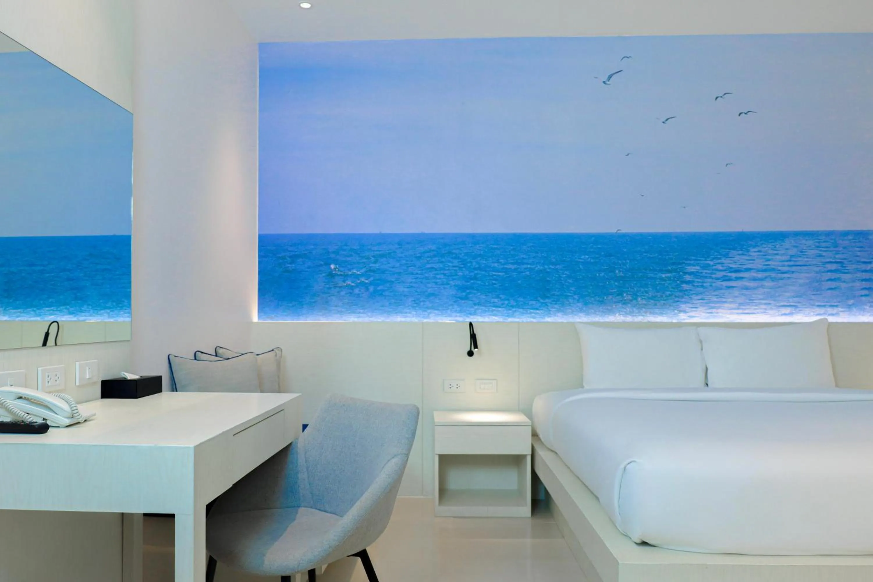 Bedroom, Bed in Amata Patong