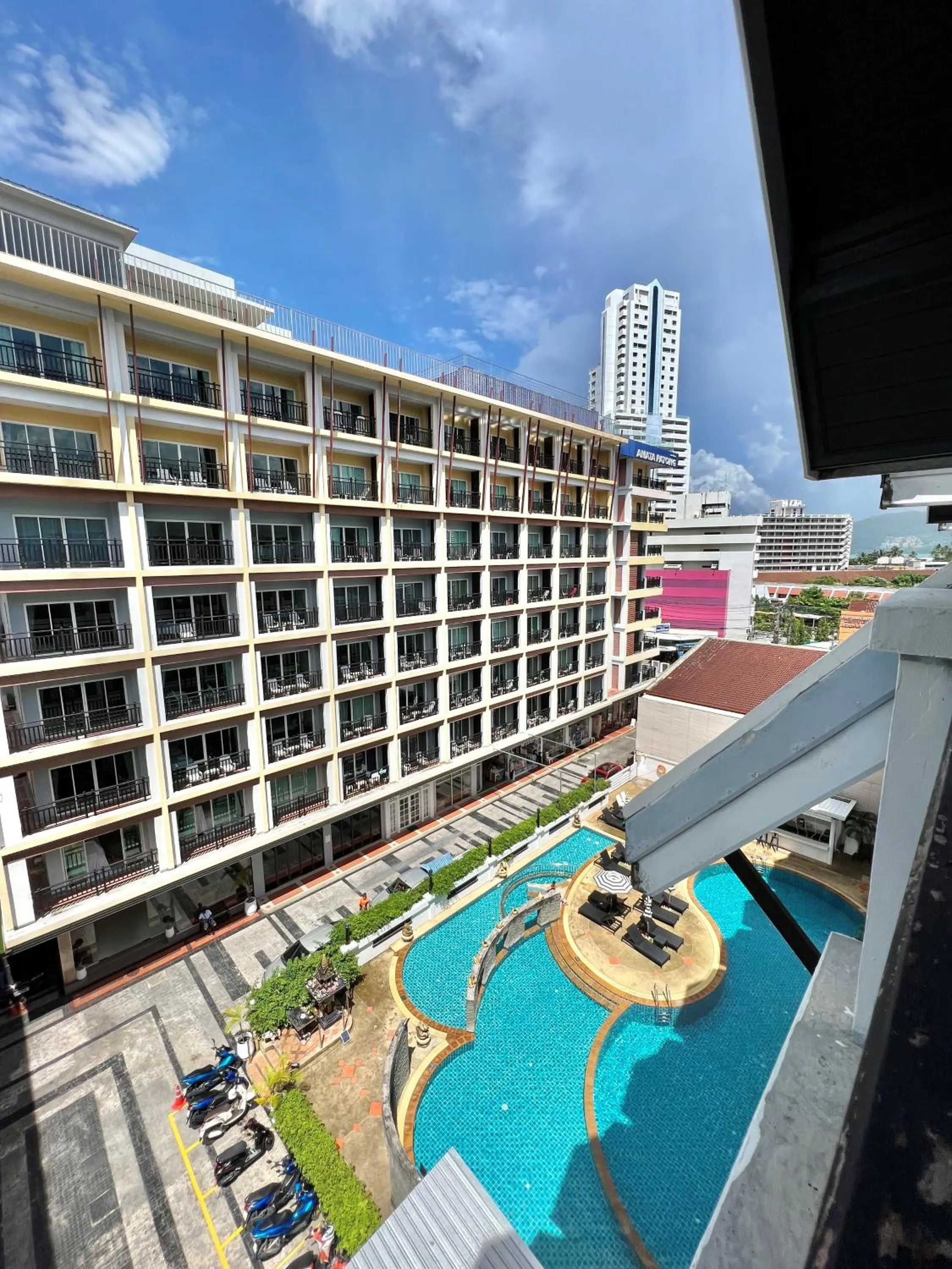 Balcony/Terrace in Amata Patong
