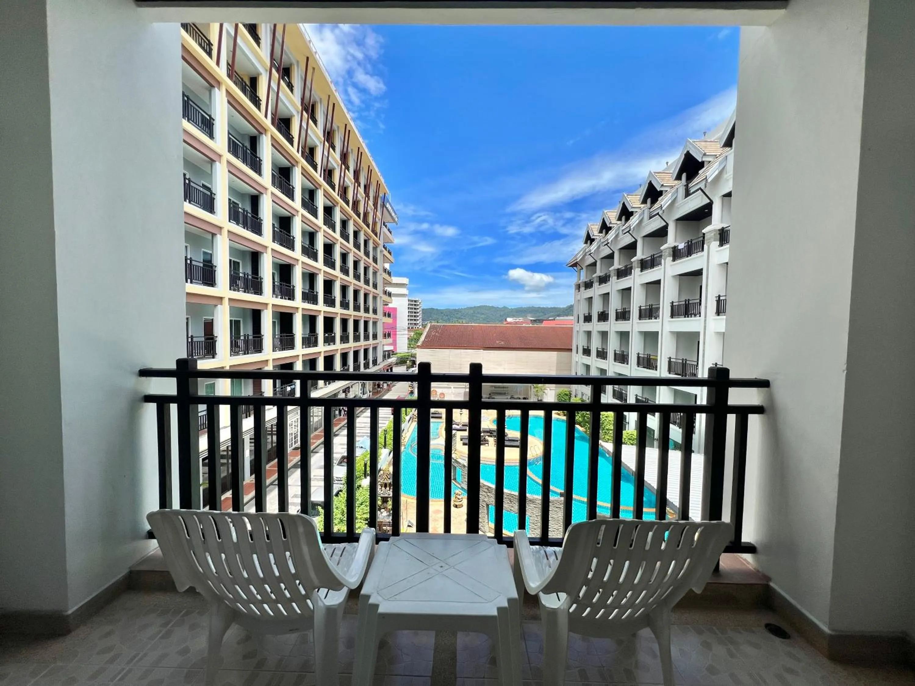 View (from property/room) in Amata Patong