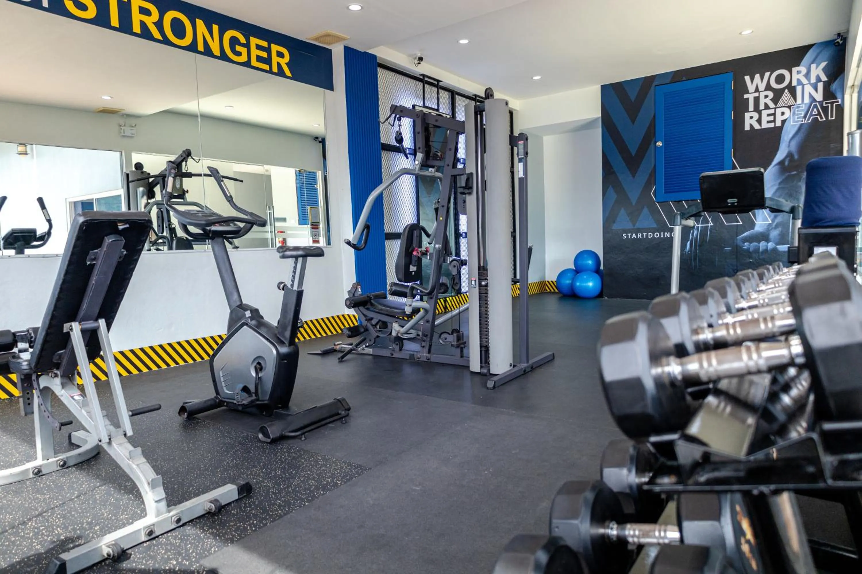 Fitness centre/facilities in Amata Patong