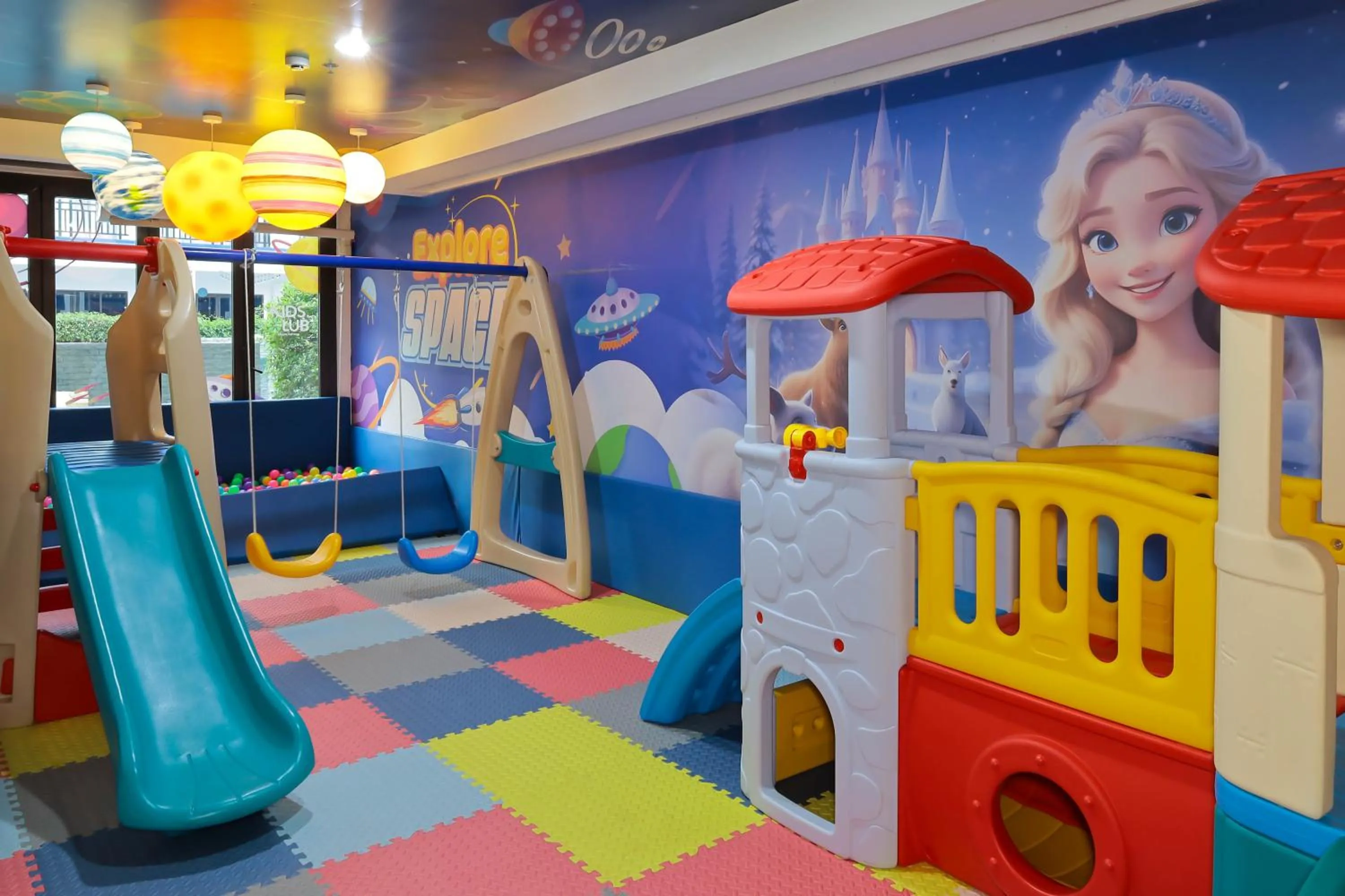 Children play ground in Amata Patong