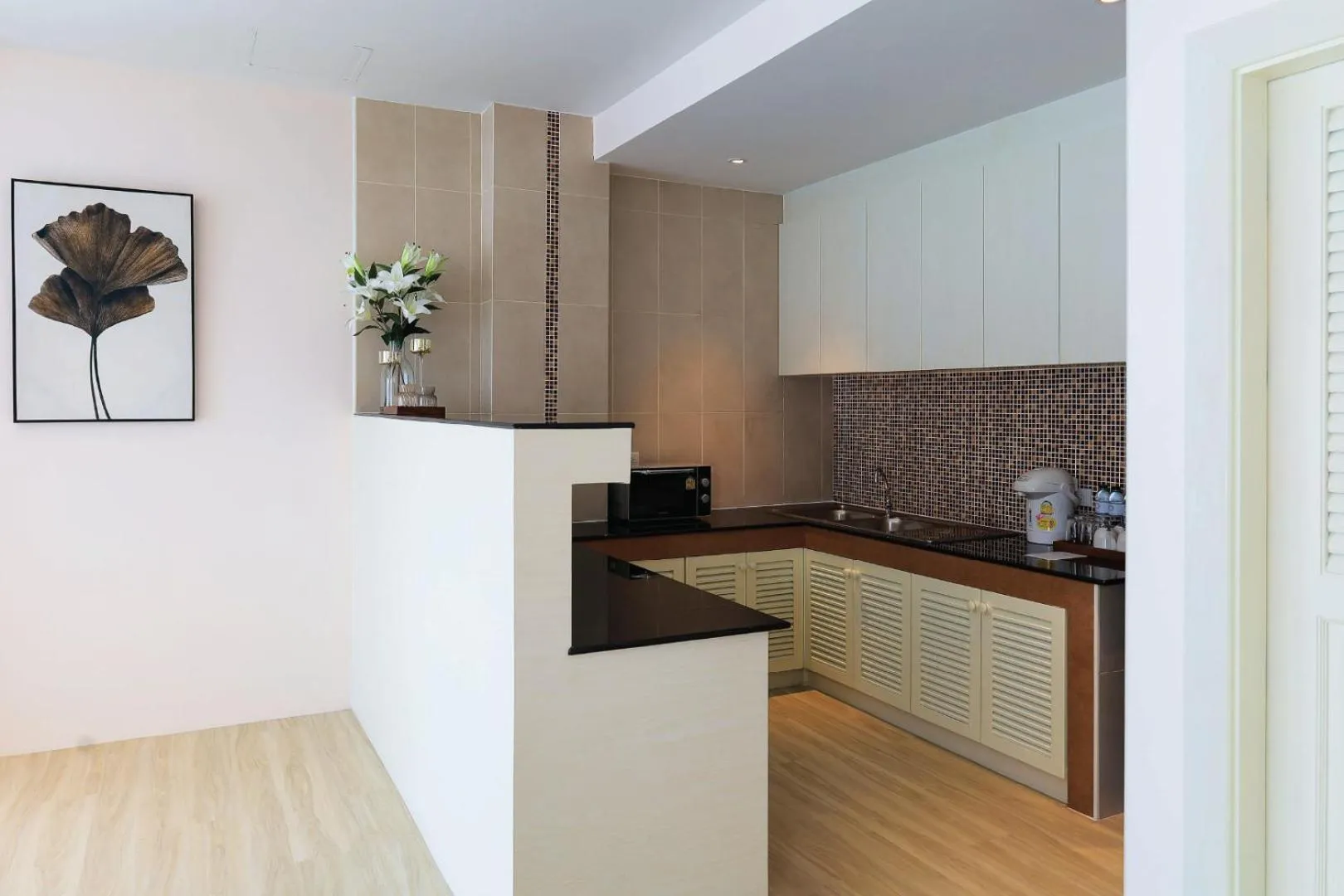 Kitchen or kitchenette in Amata Patong