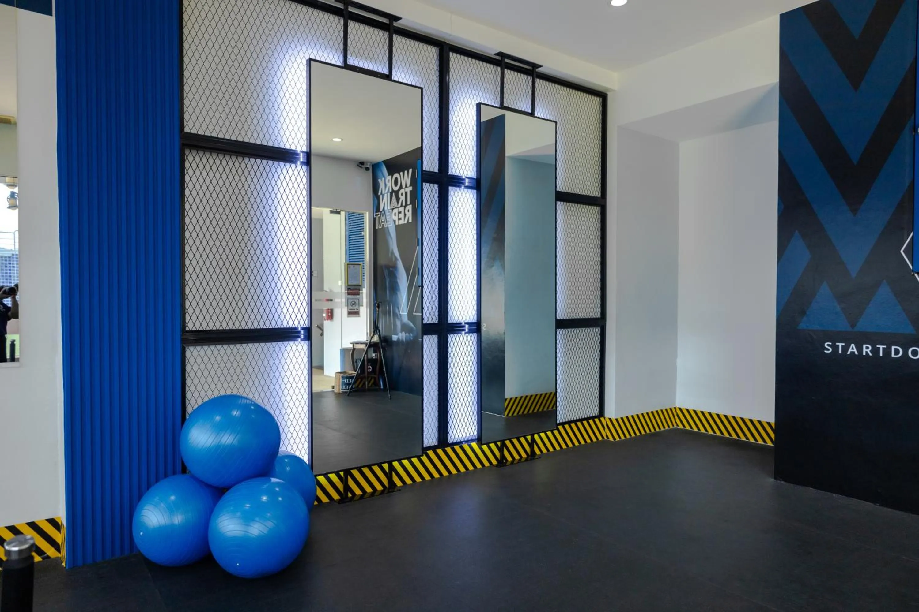 Fitness centre/facilities in Amata Patong