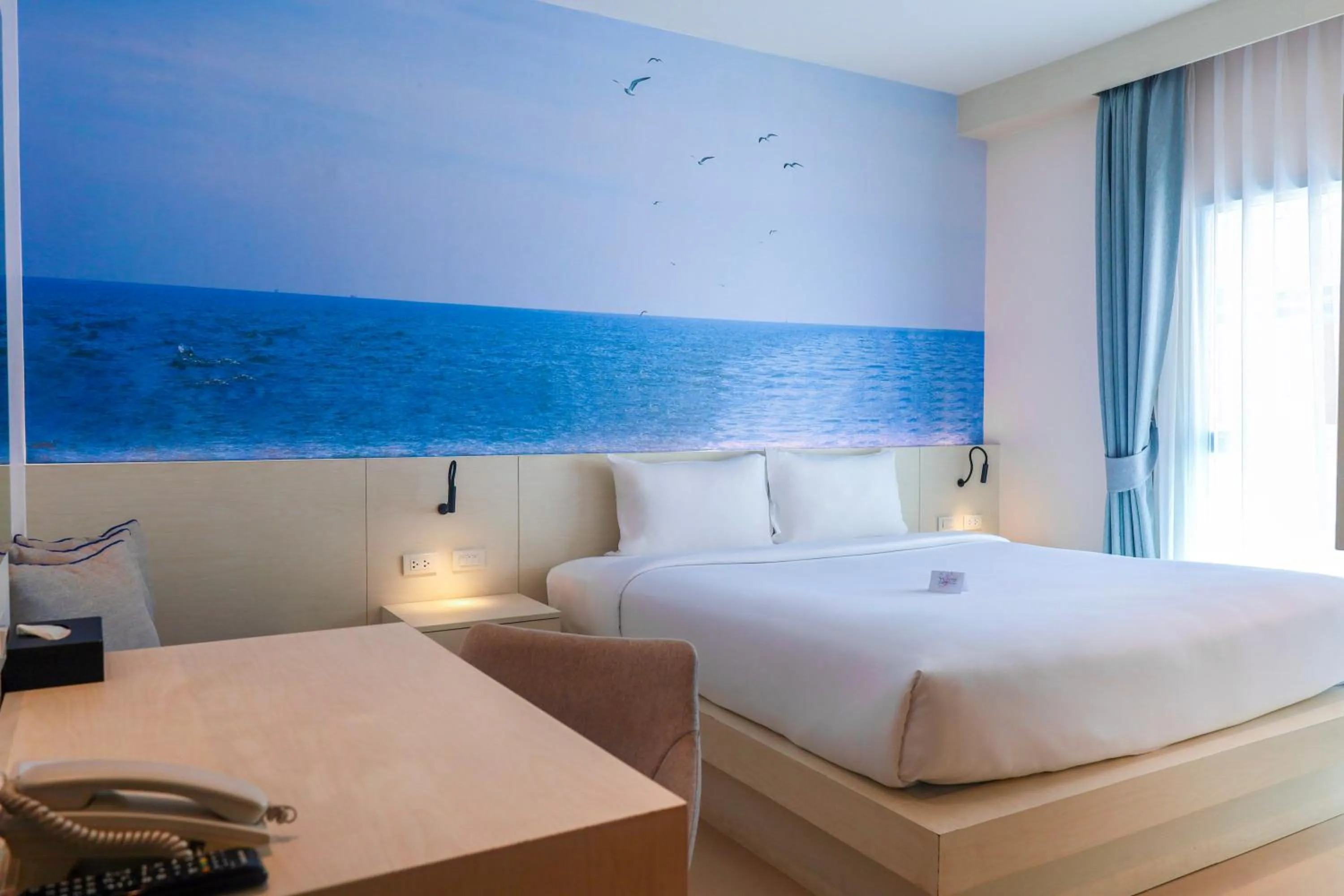 Bedroom, Bed in Amata Patong