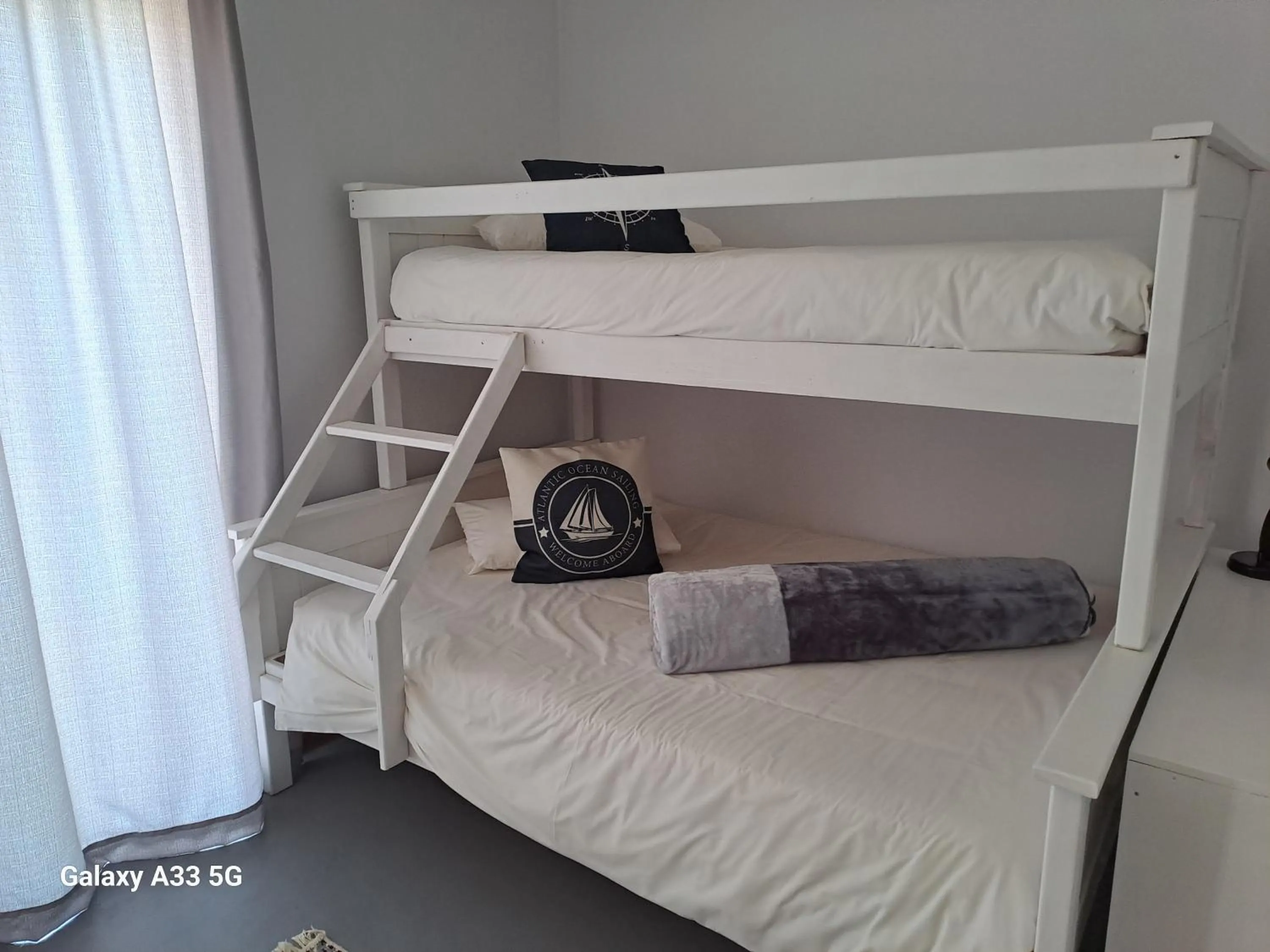 Bed in The Golden Grape B&B