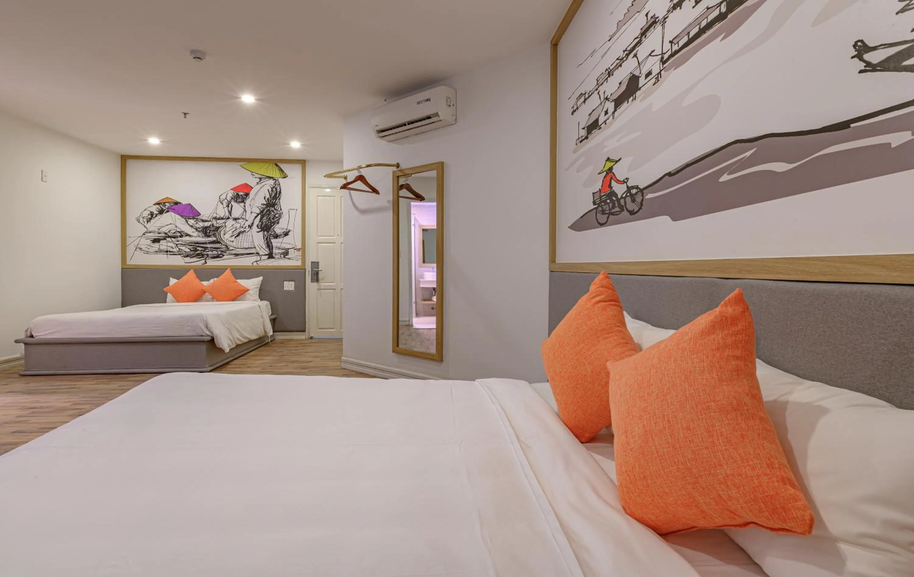 Bed in Cocochine Da Nang