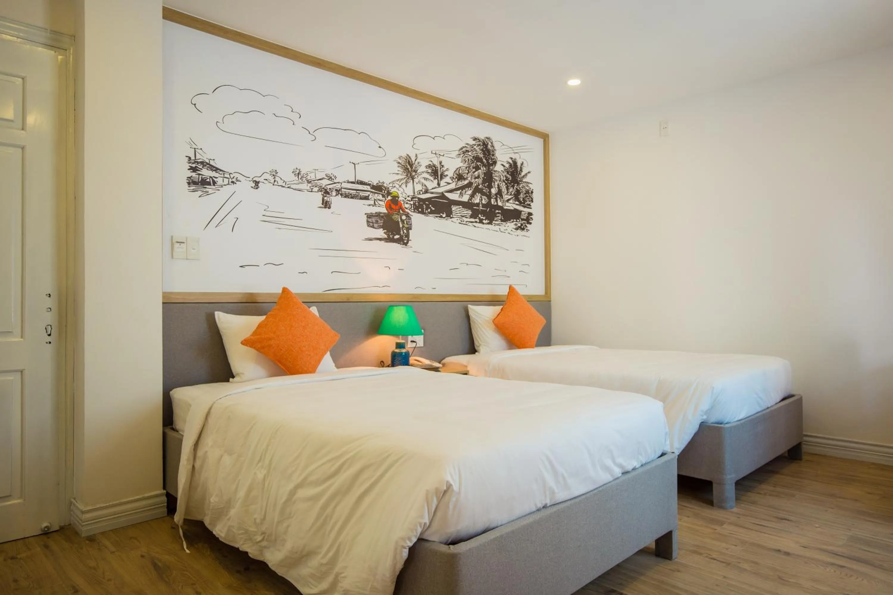 Bed in Cocochine Da Nang