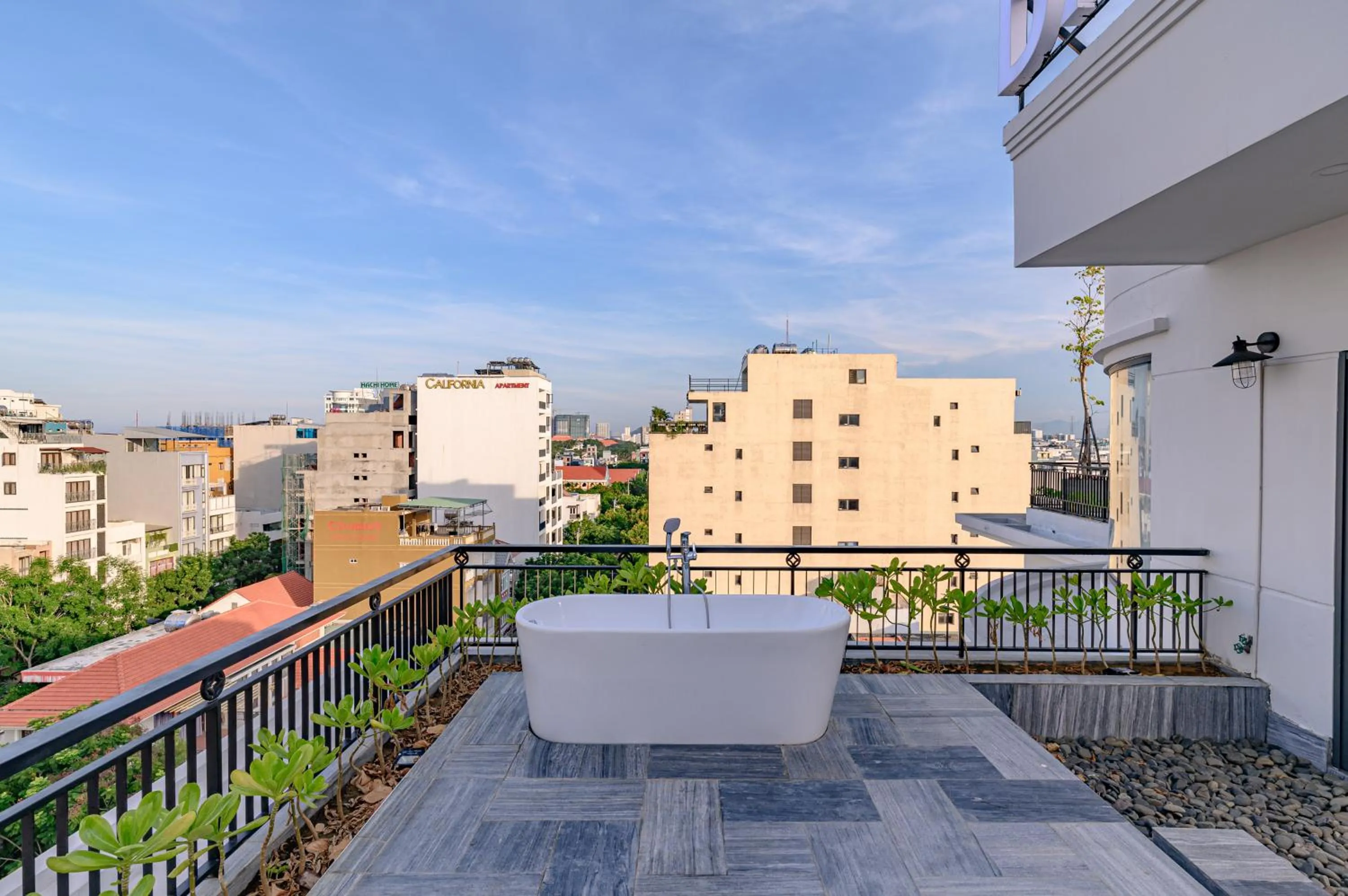 City view in Cocochine Da Nang