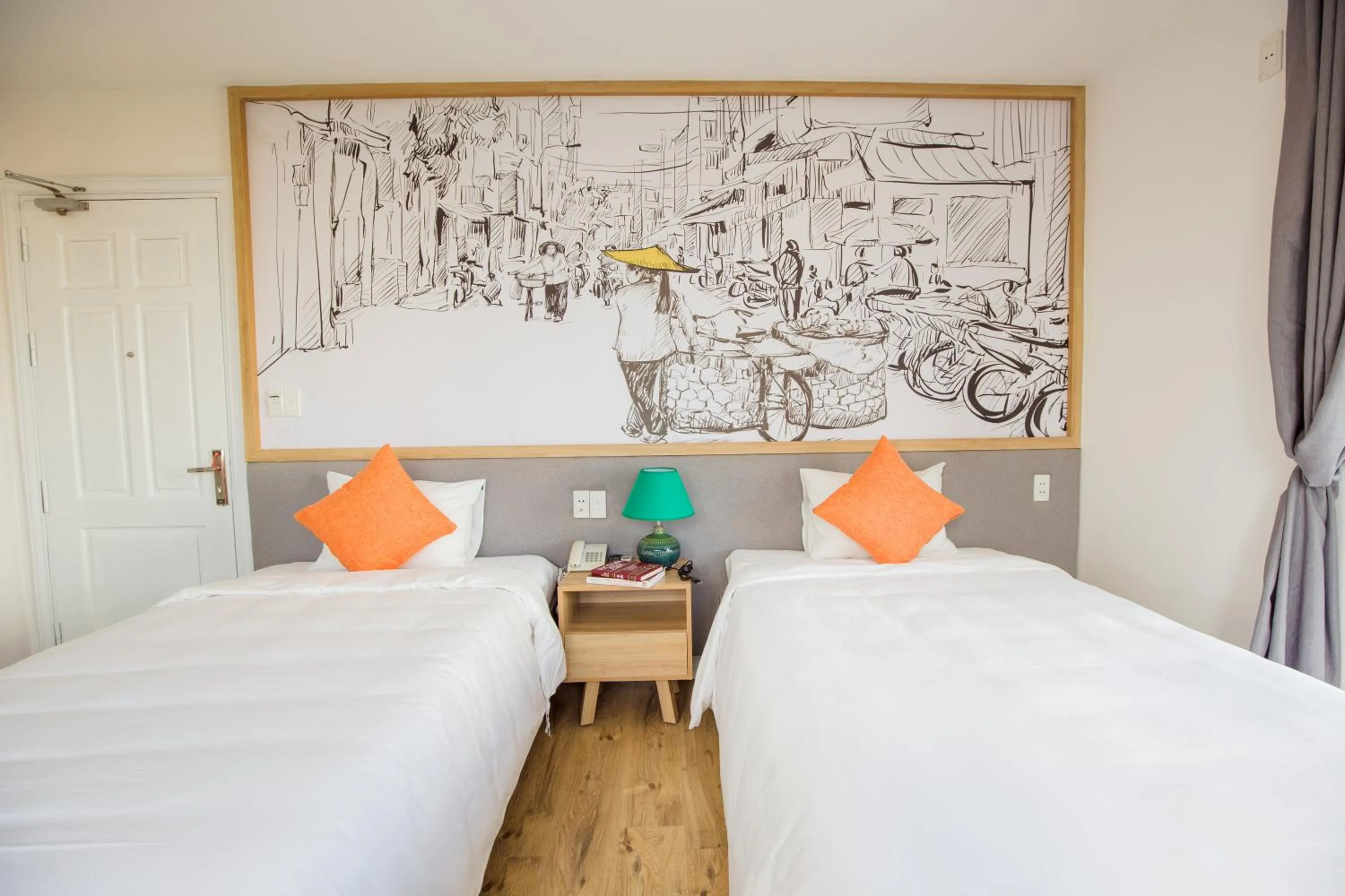 Bed in Cocochine Da Nang