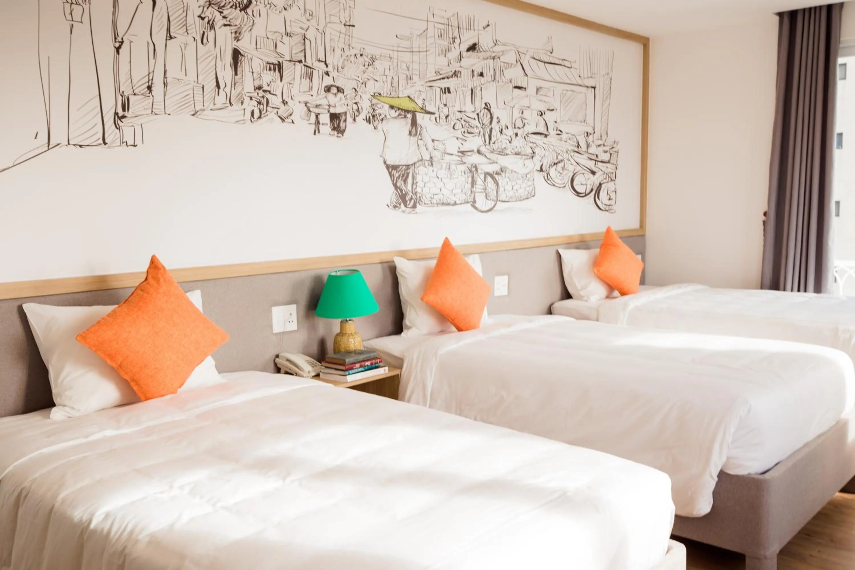 Bed in Cocochine Da Nang