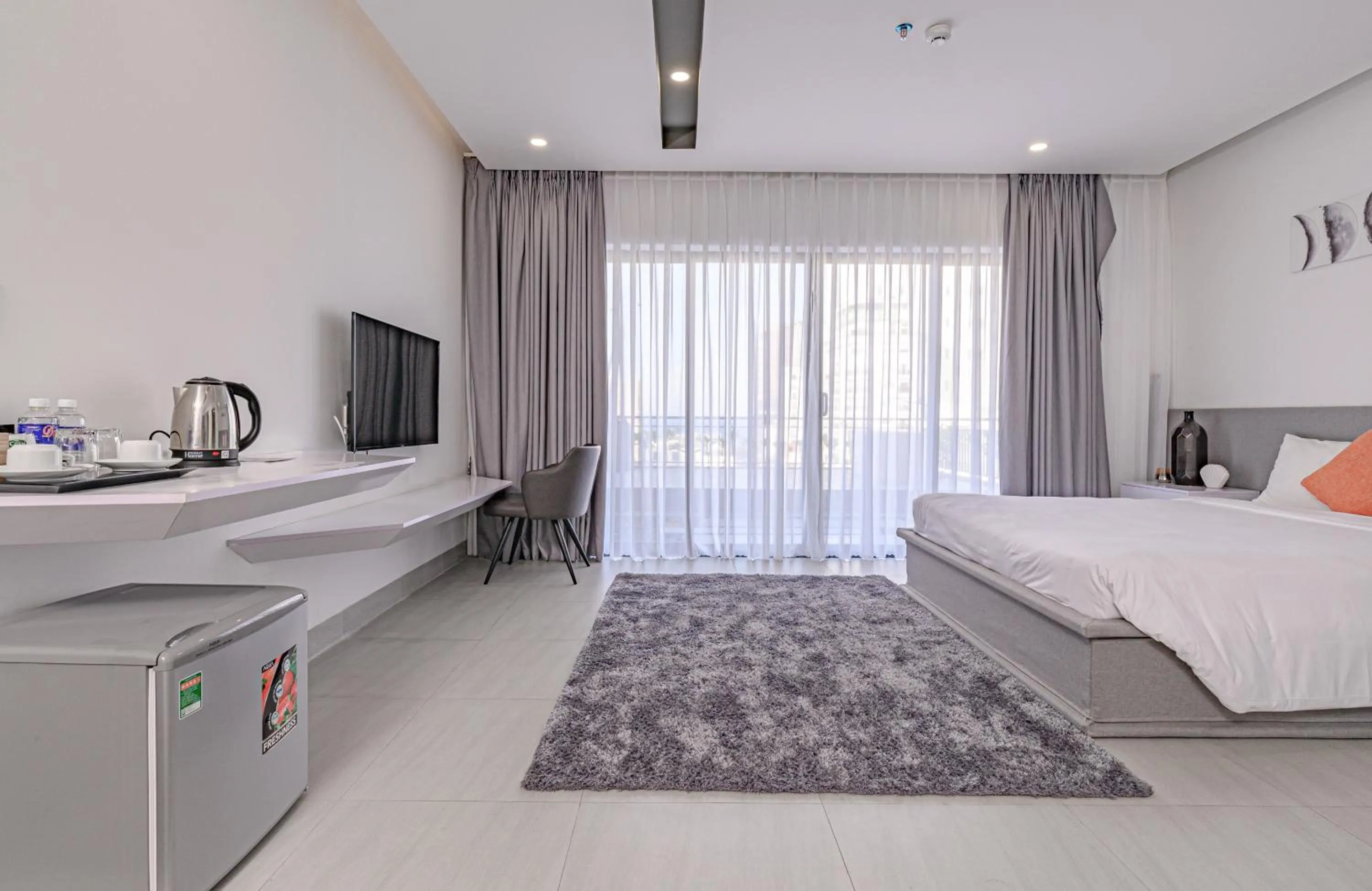 Balcony/Terrace, Bed in Cocochine Da Nang