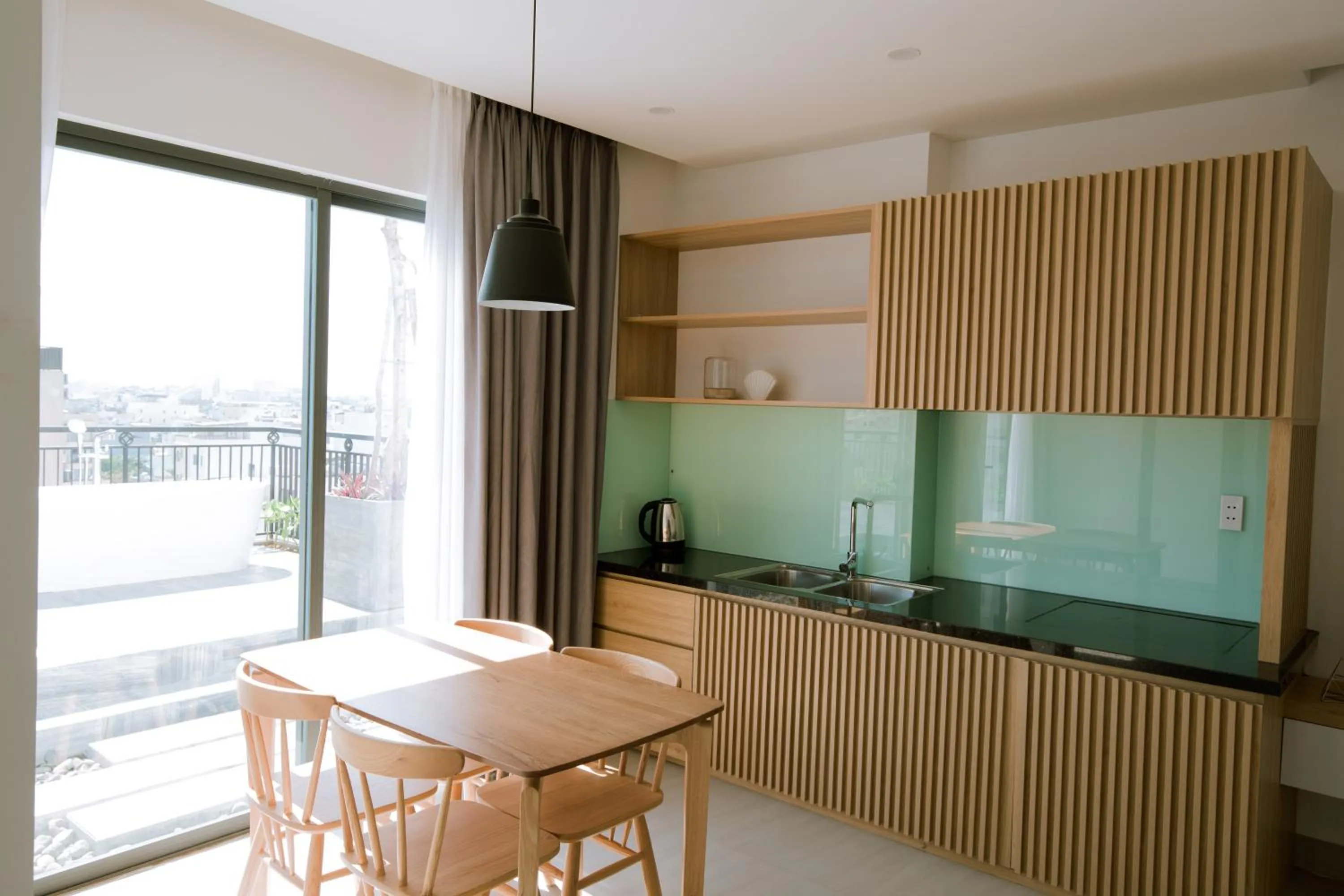 Dining area in Cocochine Da Nang