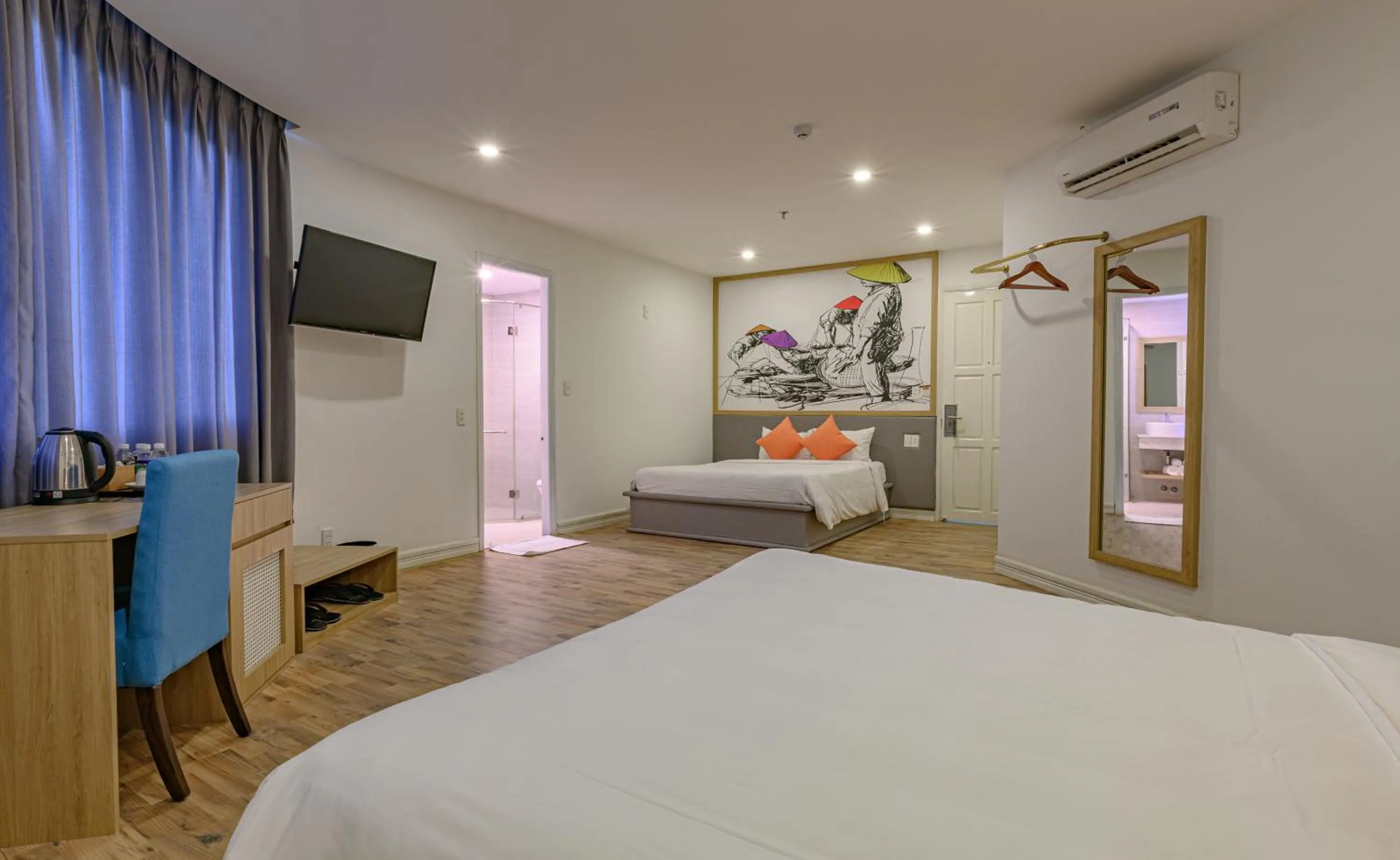 Bed in Cocochine Da Nang