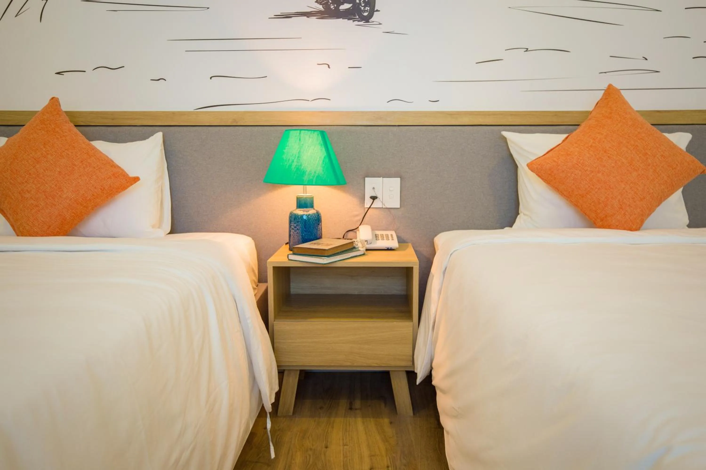 Bed in Cocochine Da Nang