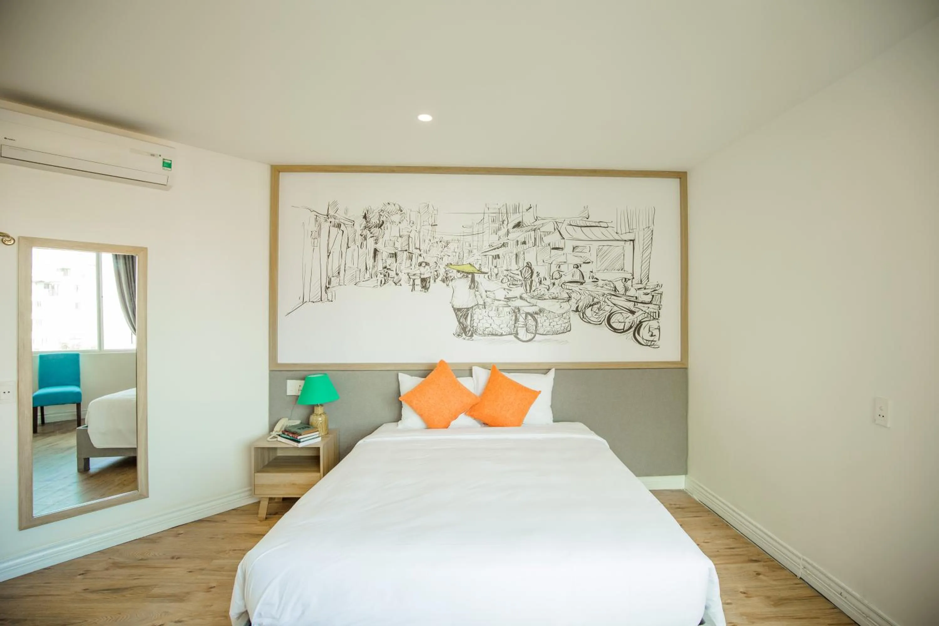 Bed in Cocochine Da Nang