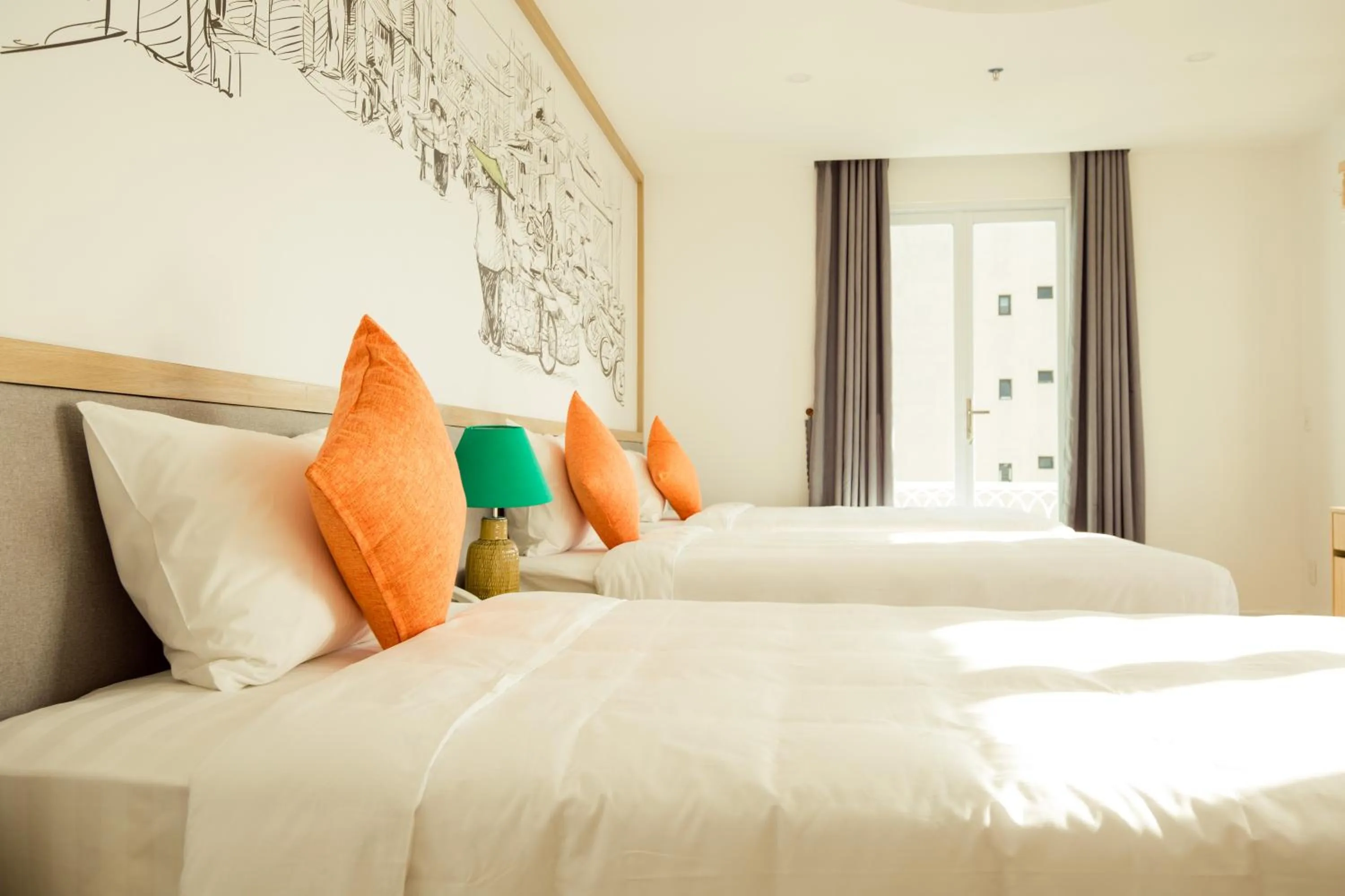 Bed in Cocochine Da Nang