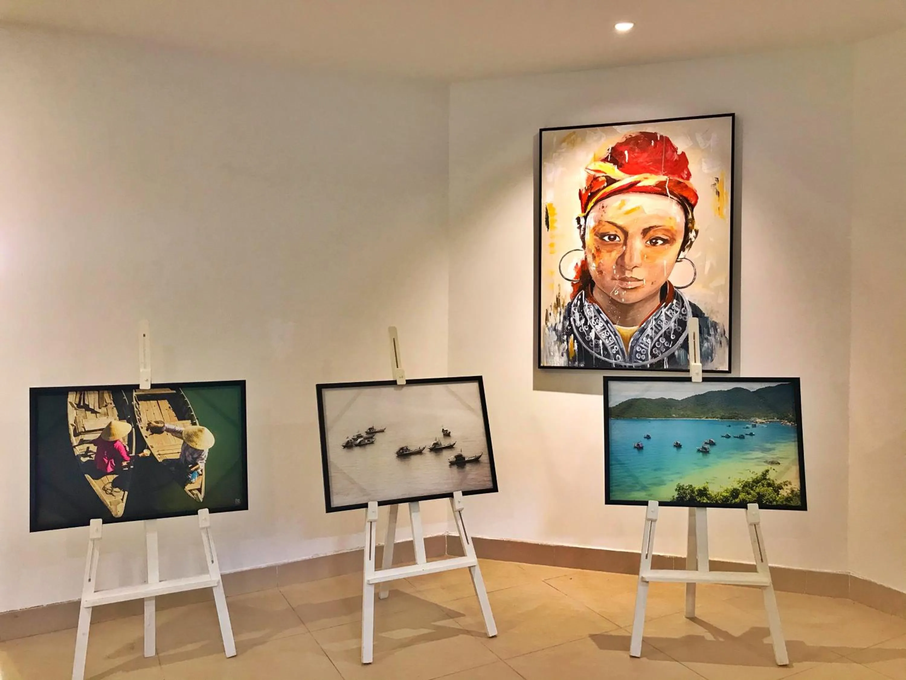 Communal lounge/ TV room in Cocochine Da Nang