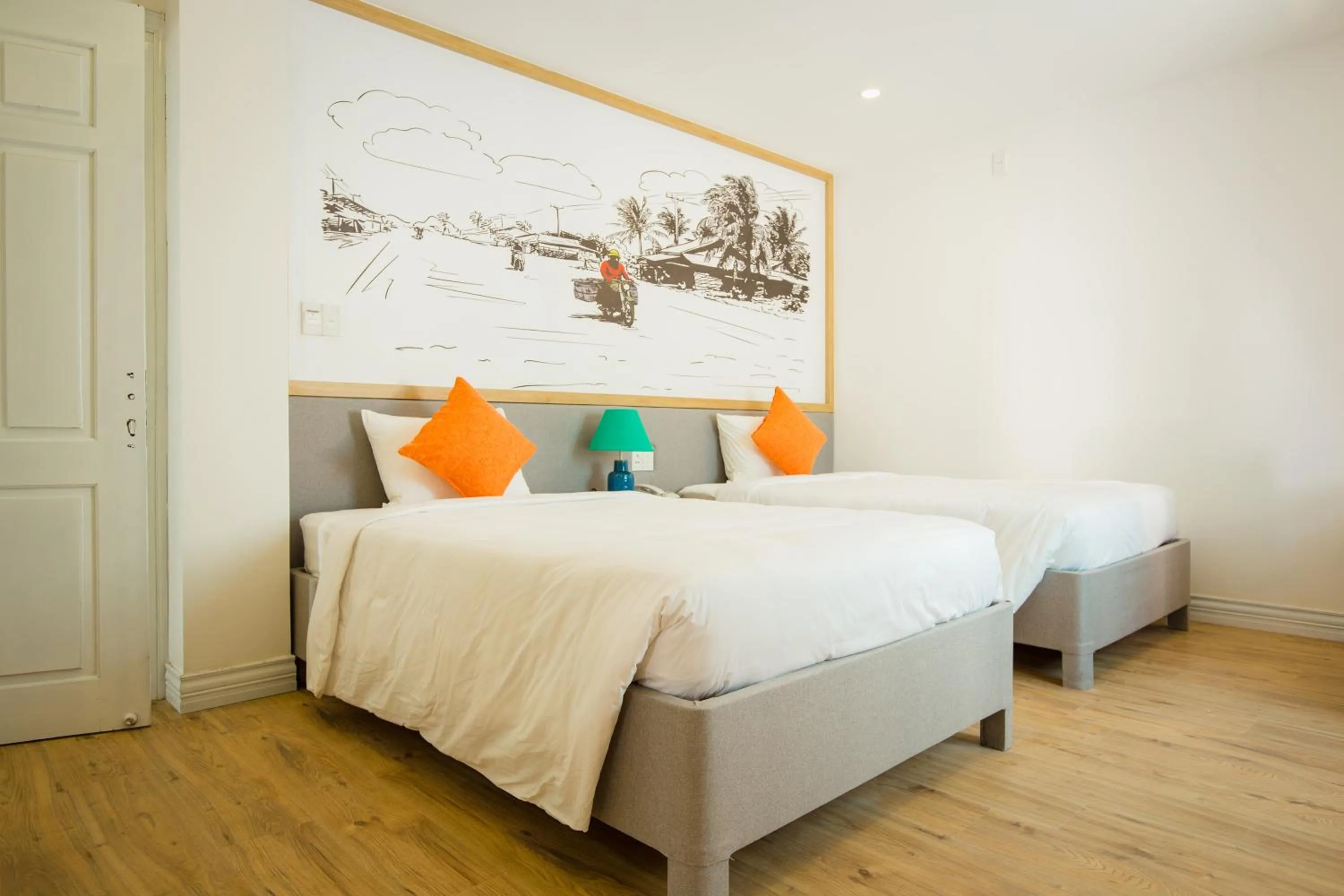 Bed in Cocochine Da Nang