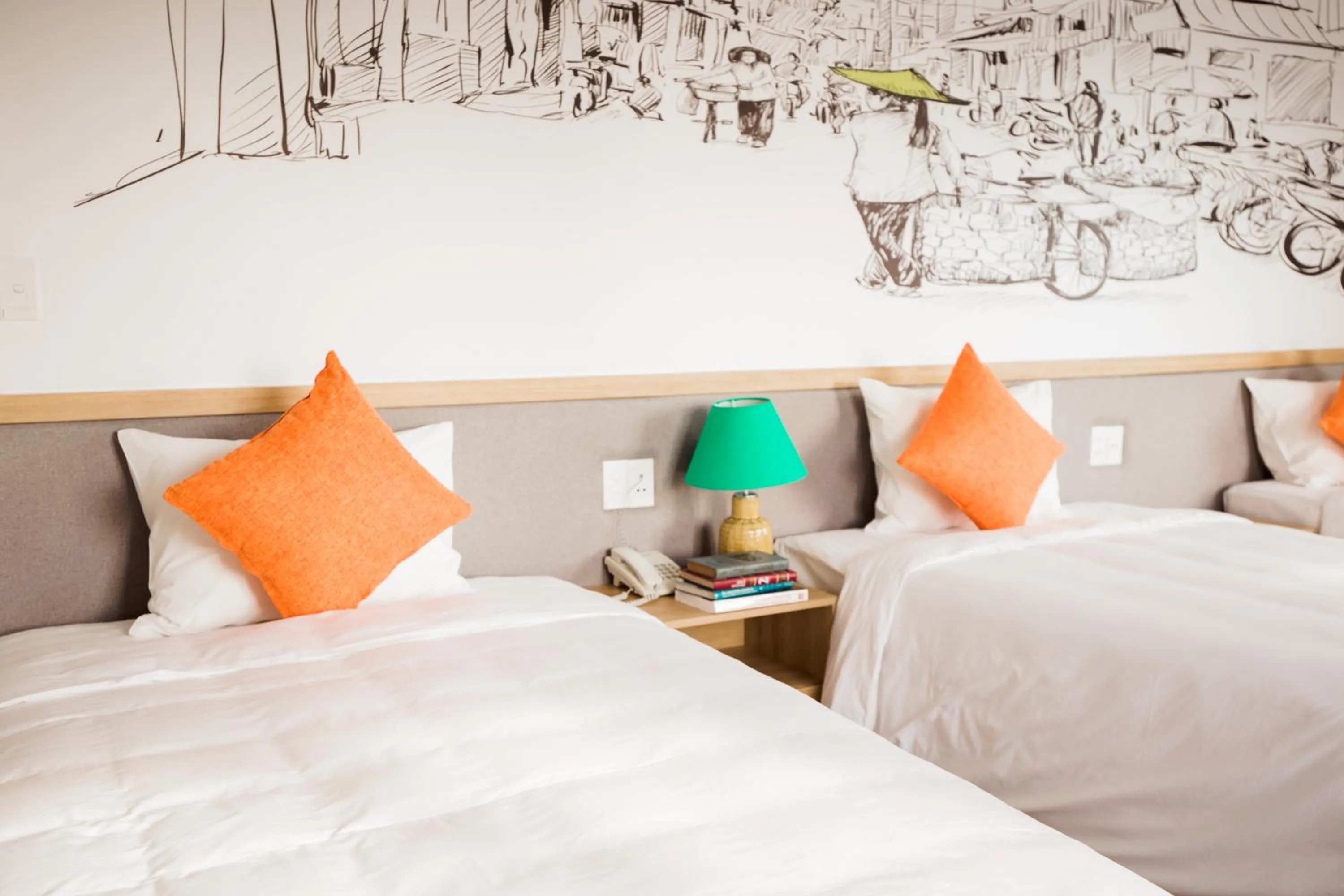 Bed in Cocochine Da Nang