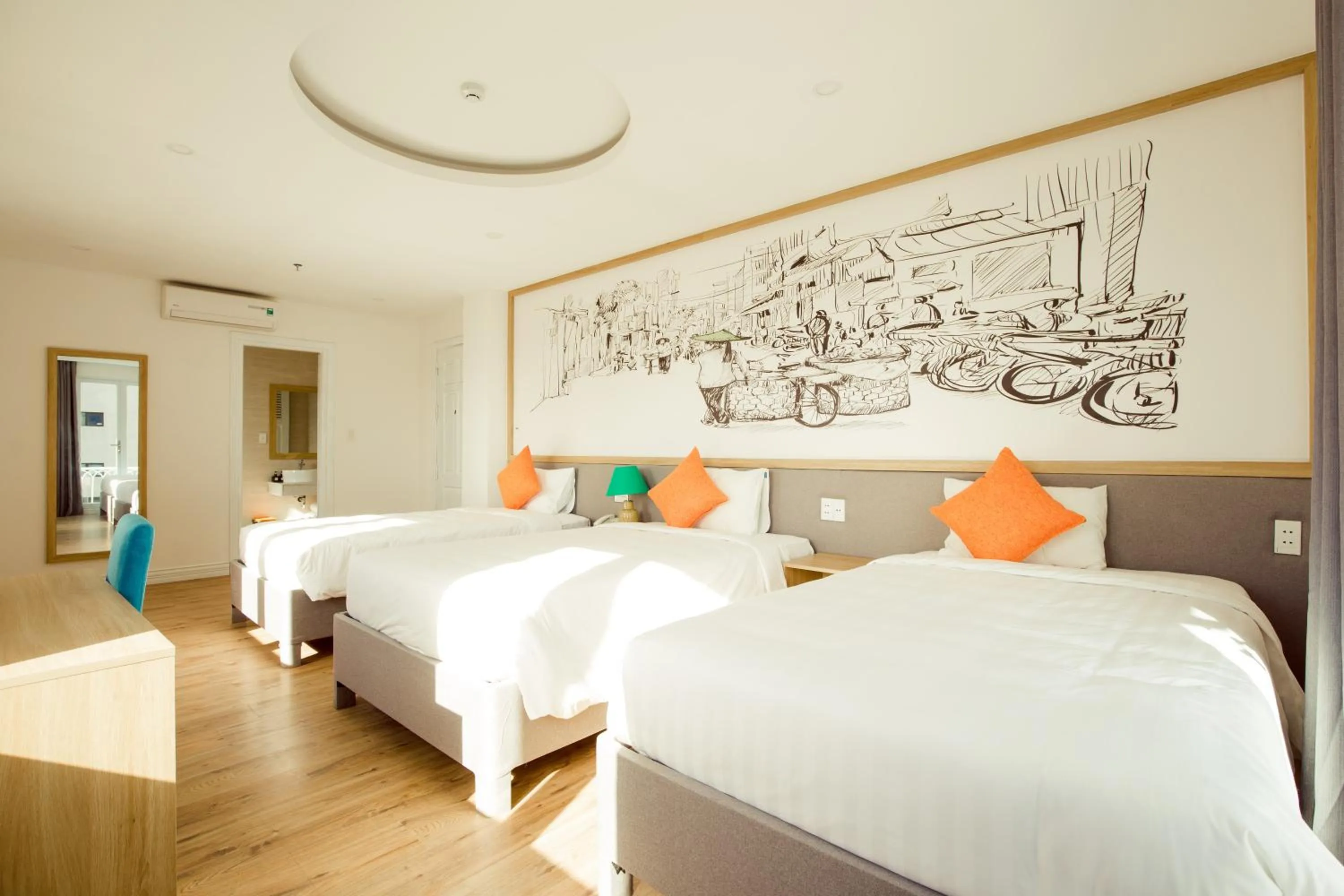 Bed in Cocochine Da Nang