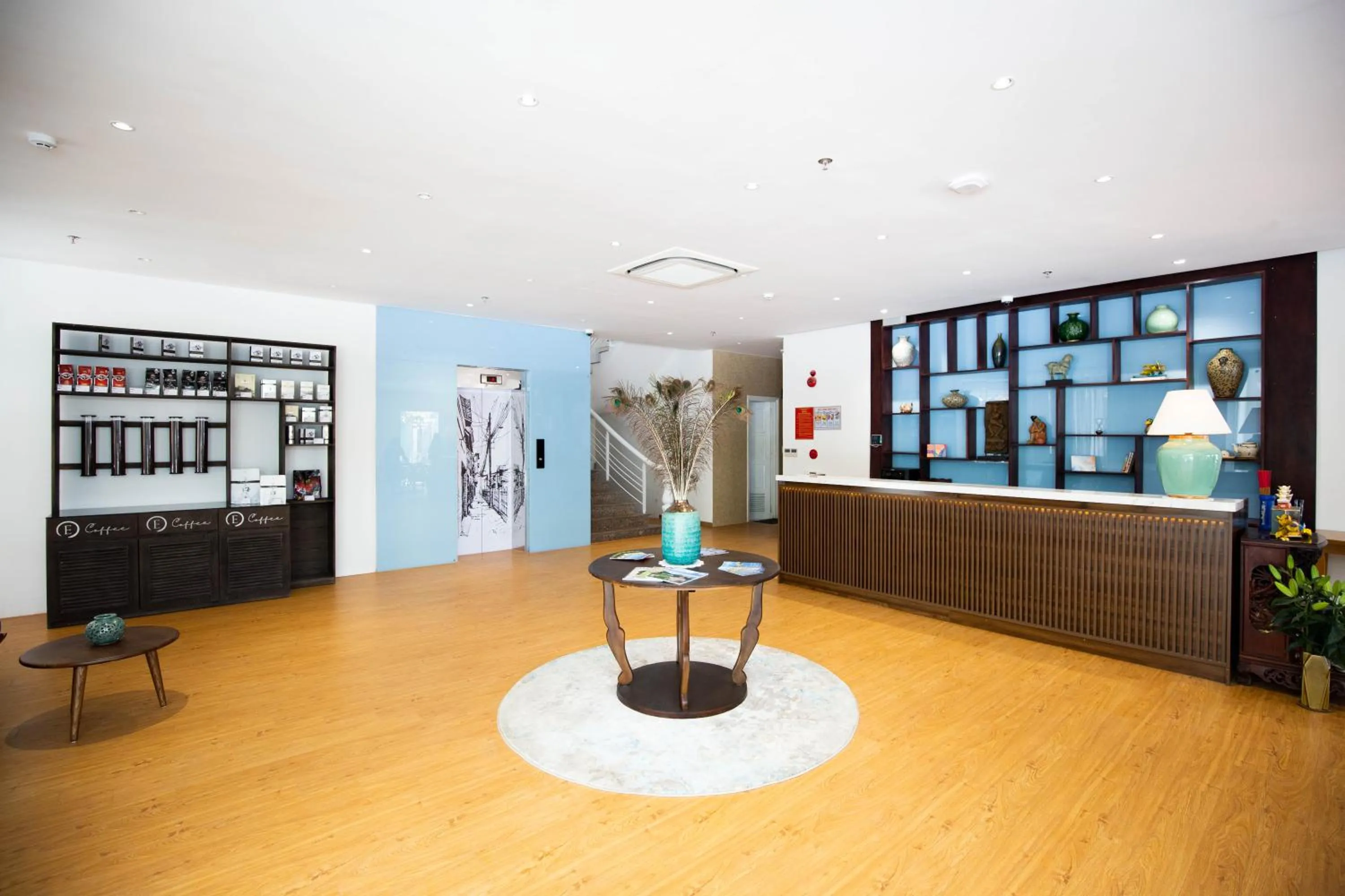 Lobby or reception in Cocochine Da Nang