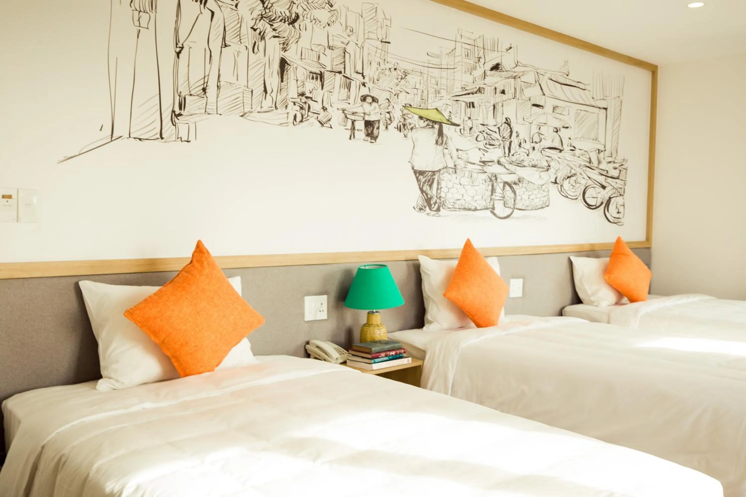 Bed in Cocochine Da Nang