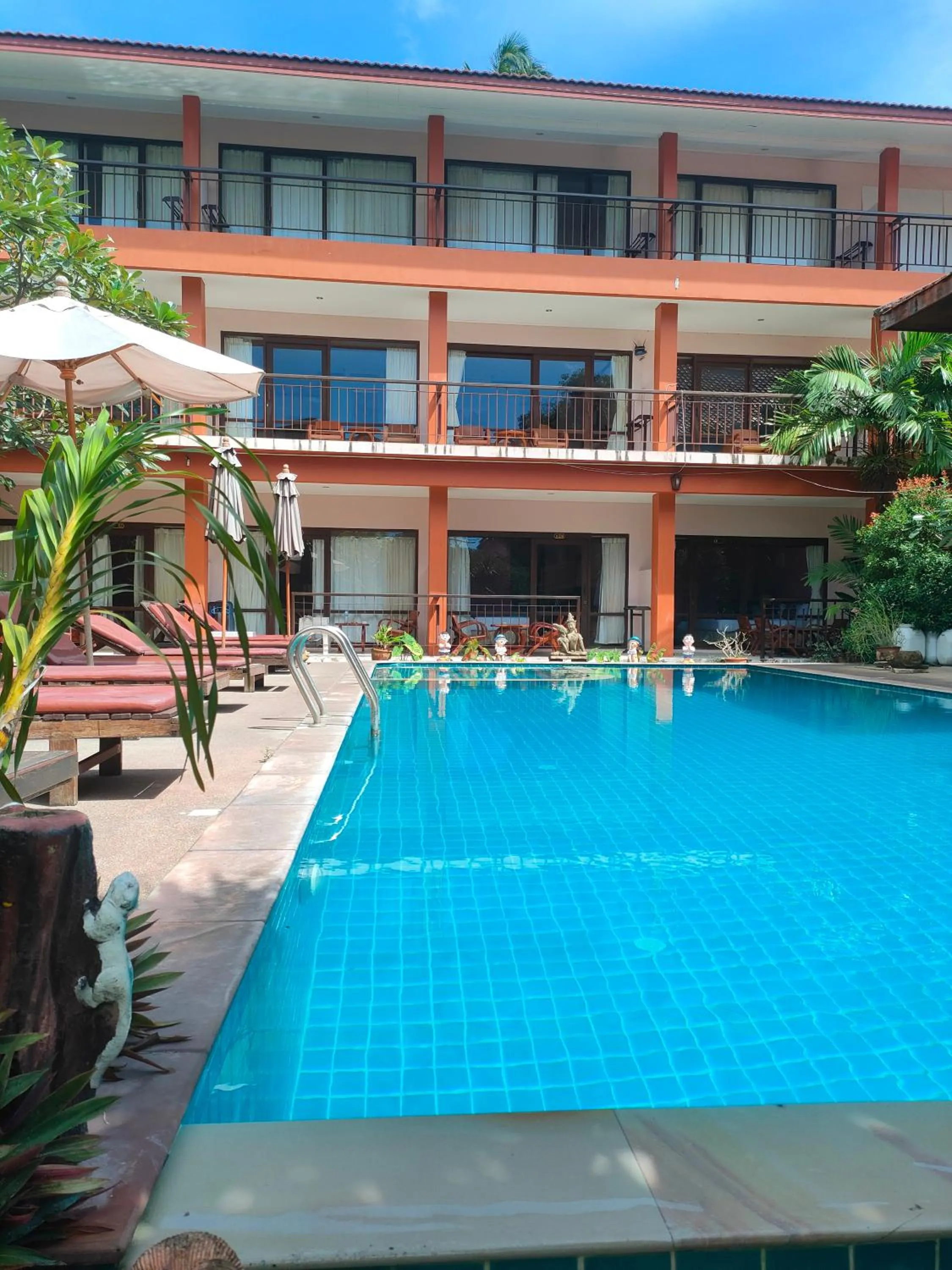 Property building in Grand Thai House Resort Lamai