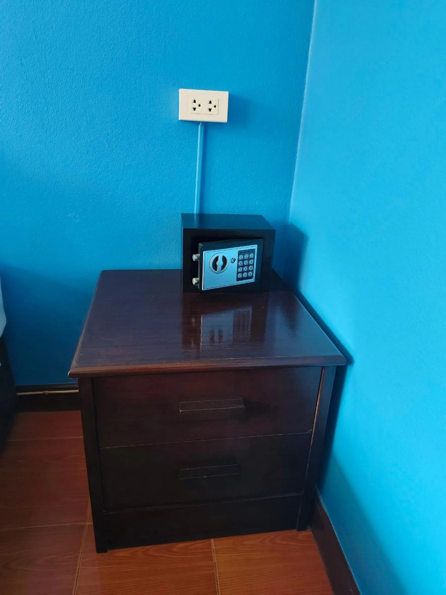 safe in Grand Thai House Resort Lamai